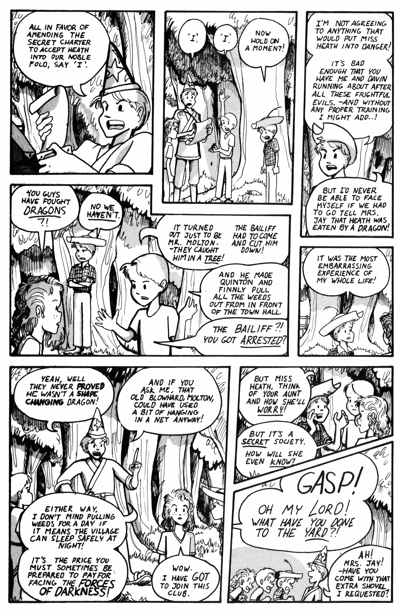 Read online Thieves & Kings comic -  Issue #4 - 26