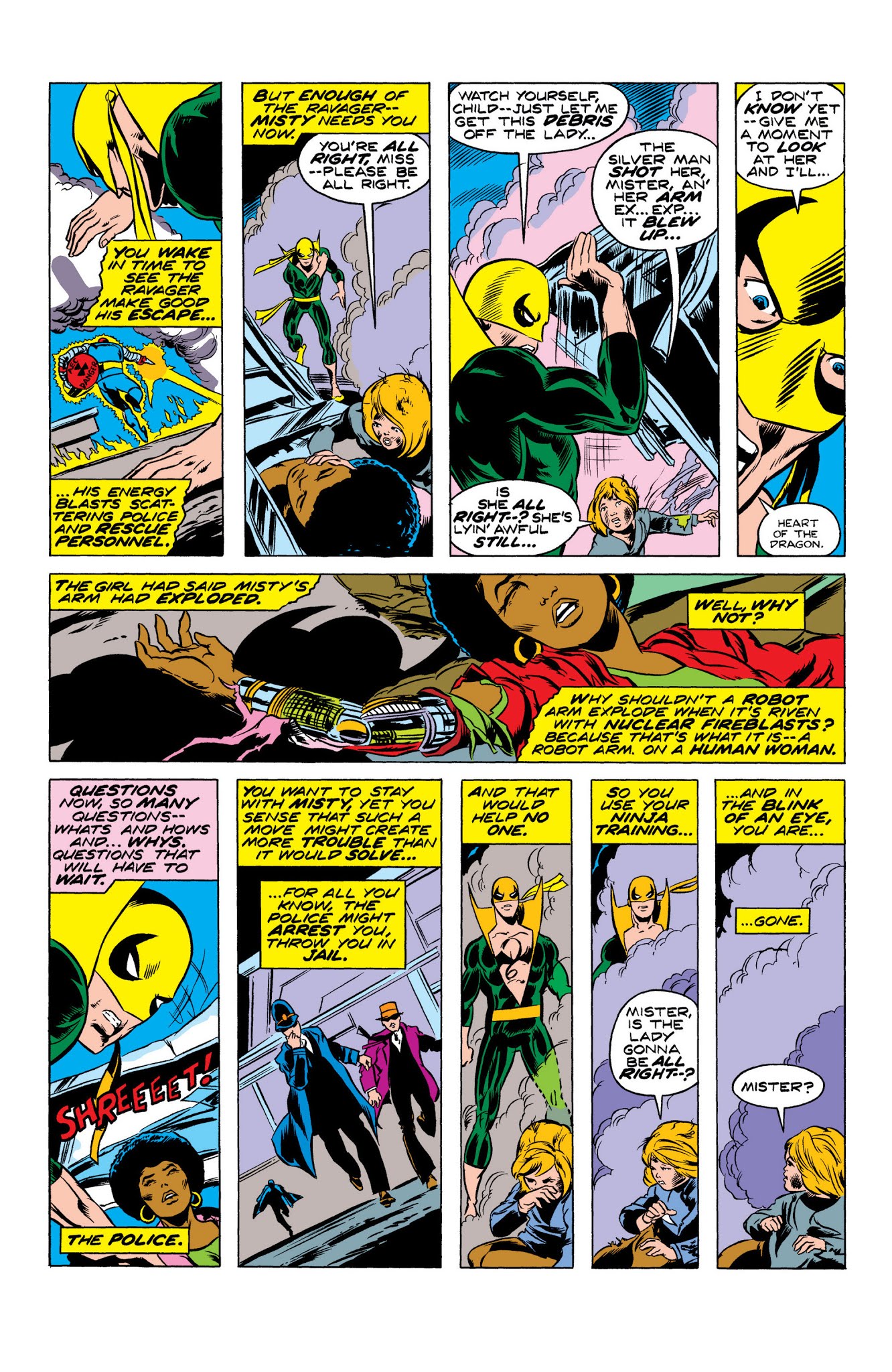 Read online Marvel Masterworks: Iron Fist comic -  Issue # TPB 2 (Part 1) - 15