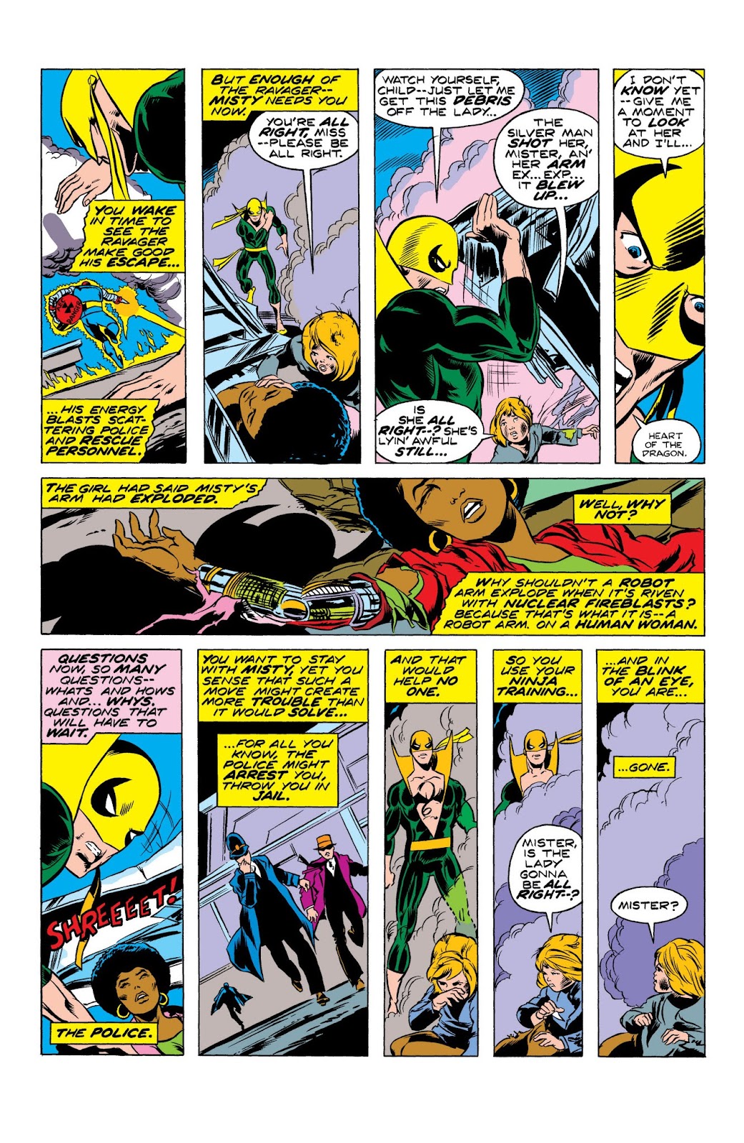 Marvel Masterworks: Iron Fist issue TPB 2 (Part 1) - Page 15