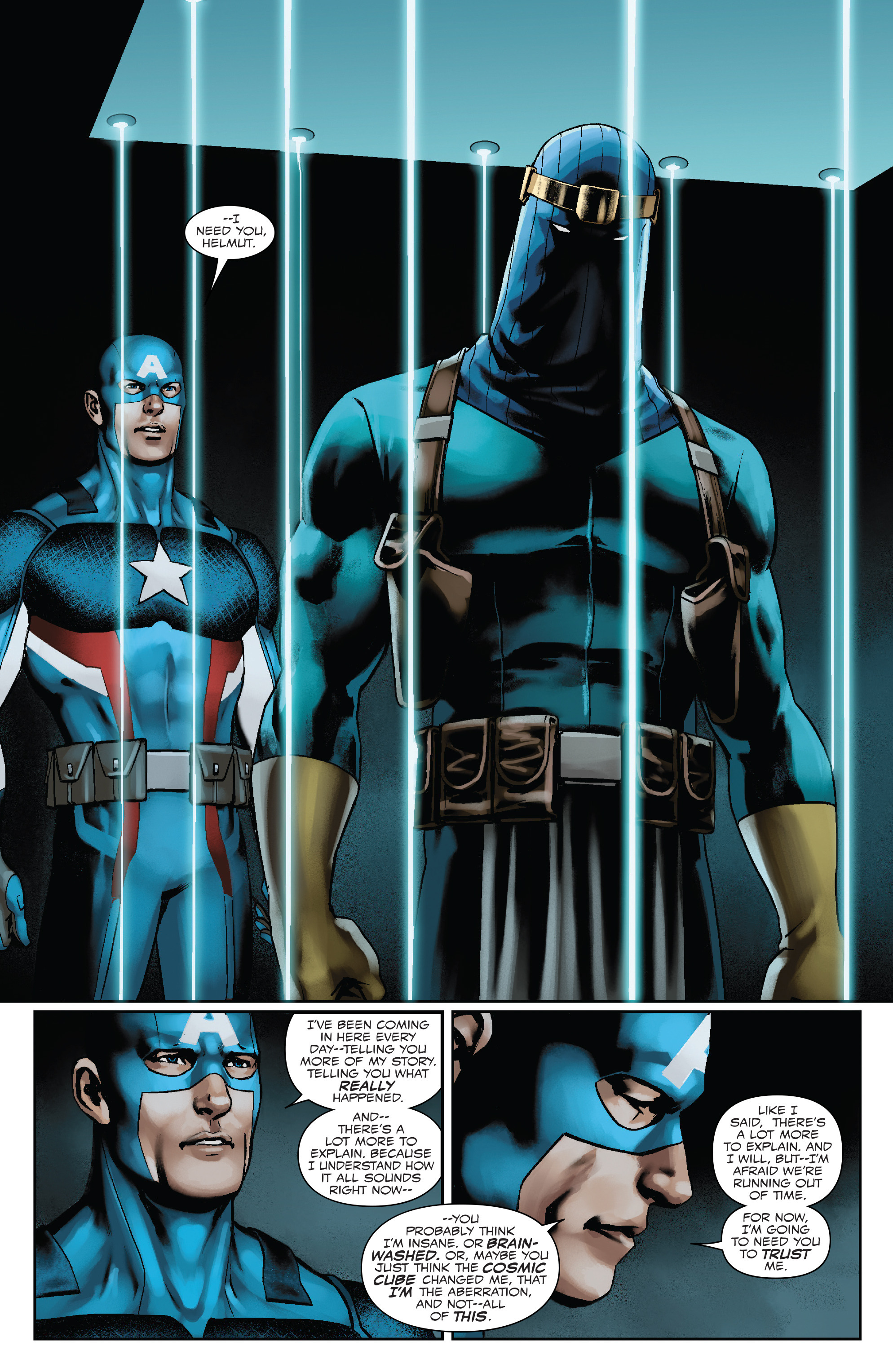Read online Captain America: Steve Rogers comic -  Issue #11 - 16