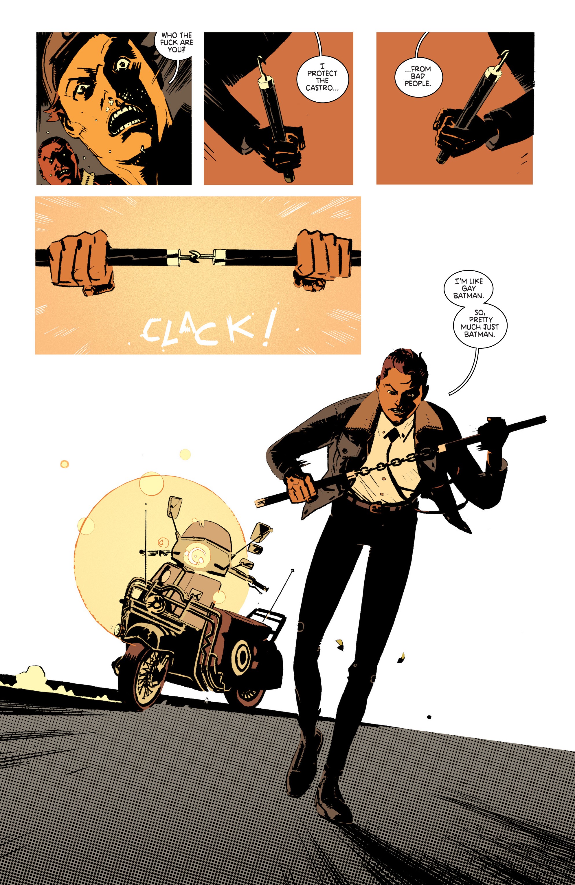 Read online Deadly Class comic -  Issue #39 - 4