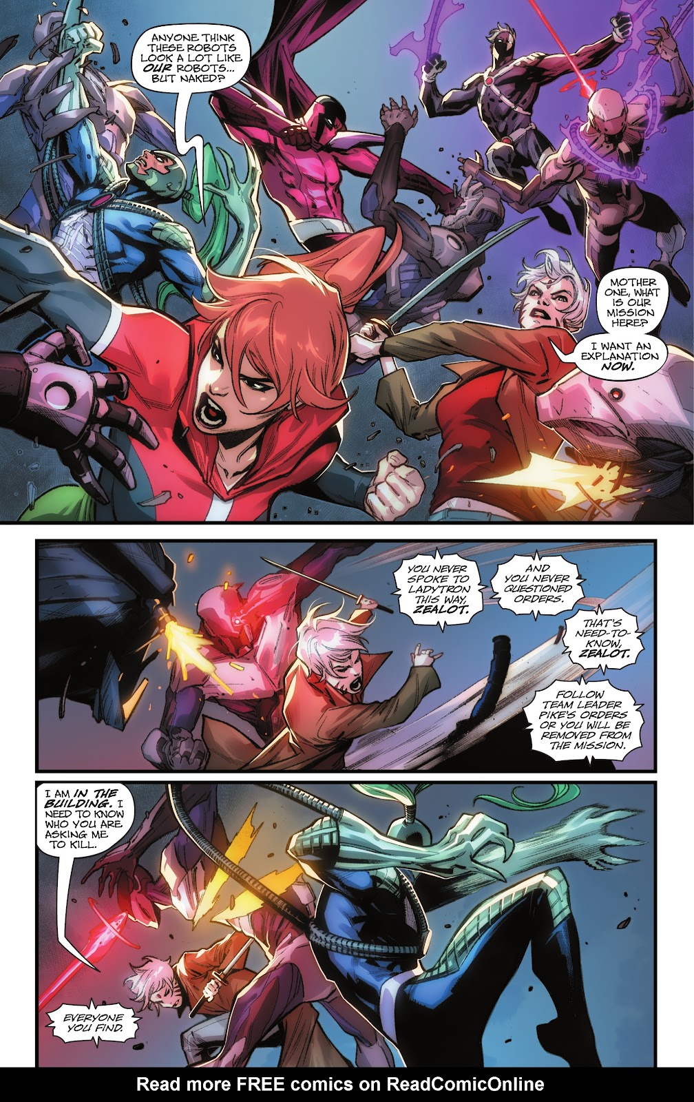 WildC.A.T.s issue 6 - Page 12