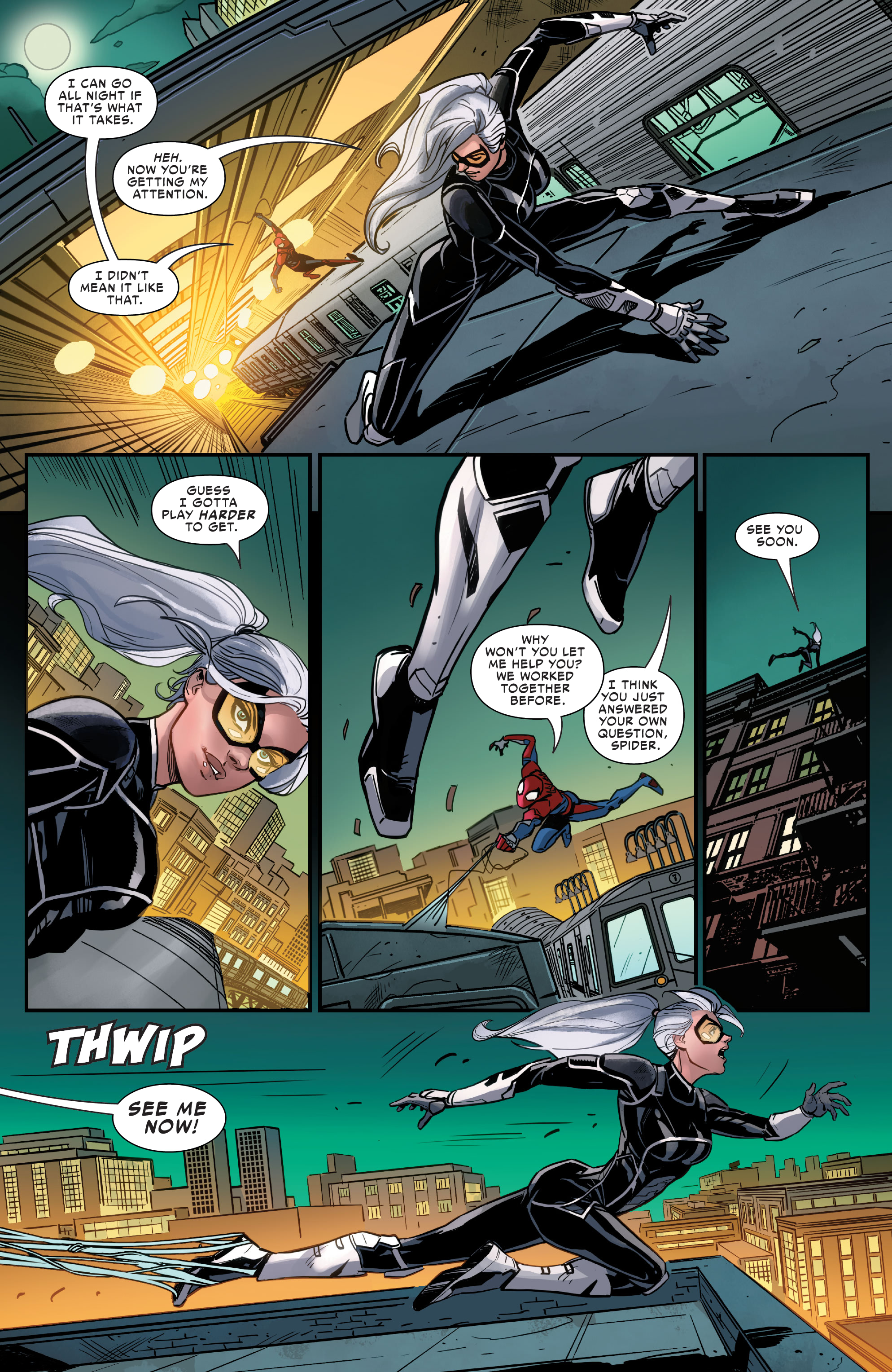 Read online Marvel's Spider-Man: The Black Cat Strikes comic -  Issue #2 - 18