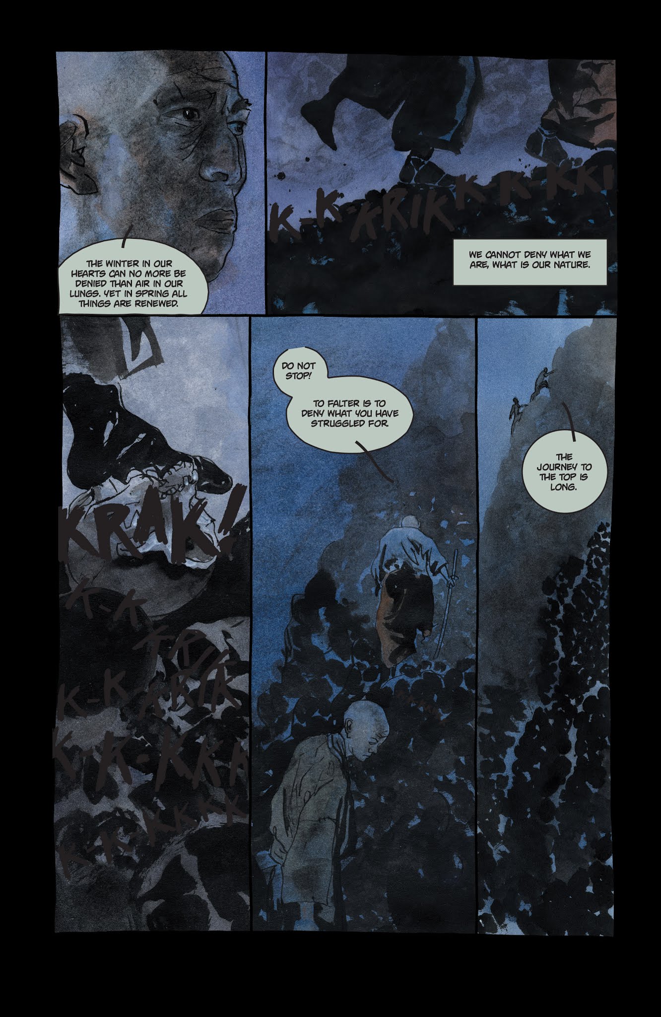 Read online Wolverine: Netsuke comic -  Issue #4 - 21