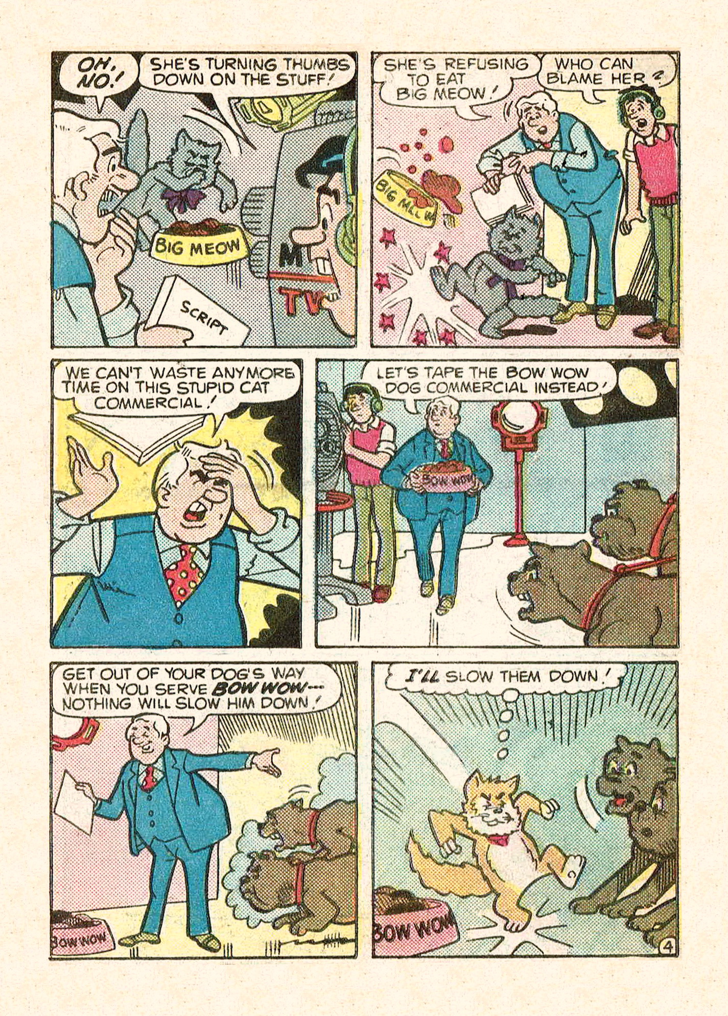 Read online Archie Digest Magazine comic -  Issue #82 - 114