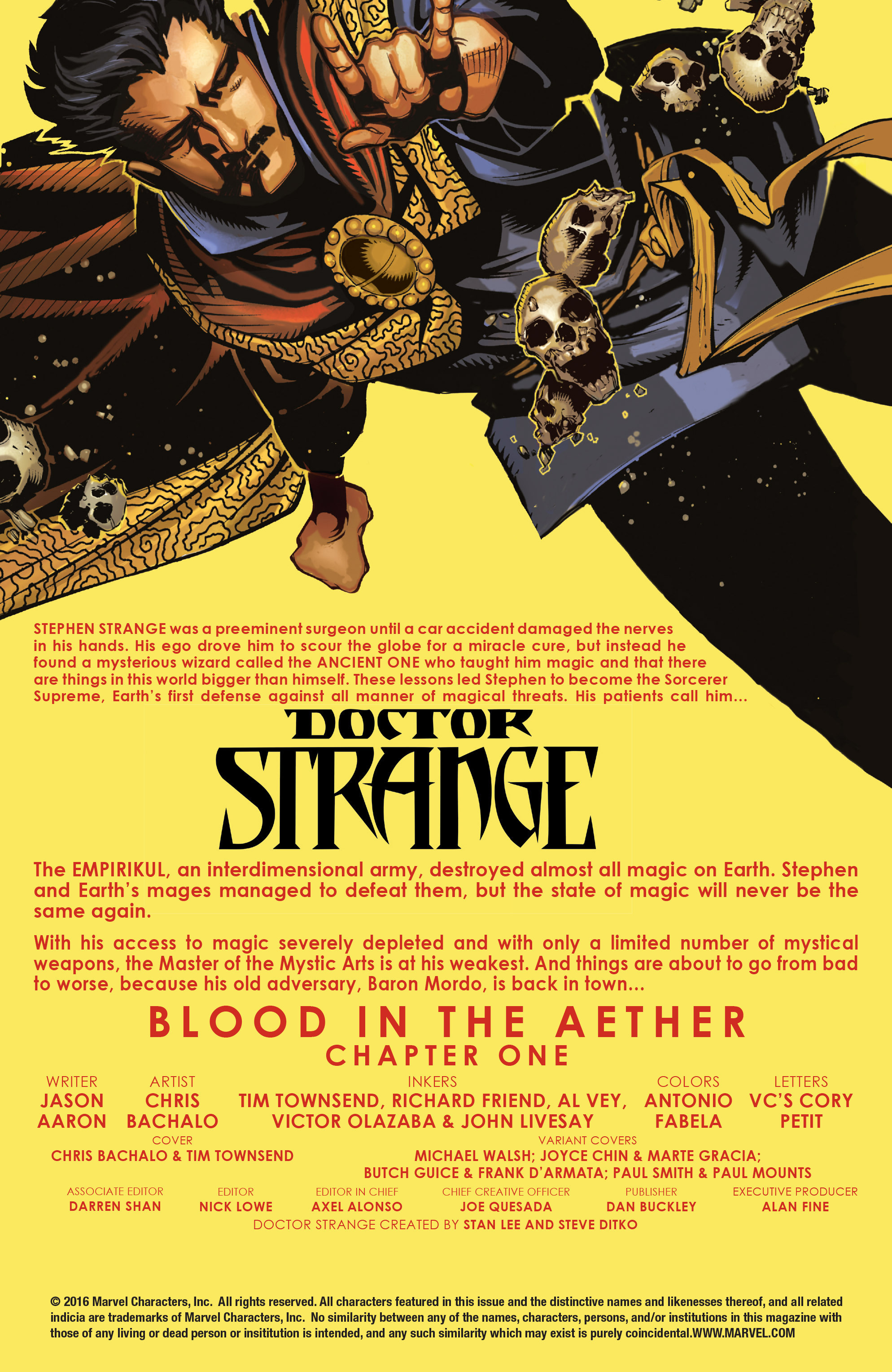 Read online Doctor Strange (2015) comic -  Issue #12 - 2
