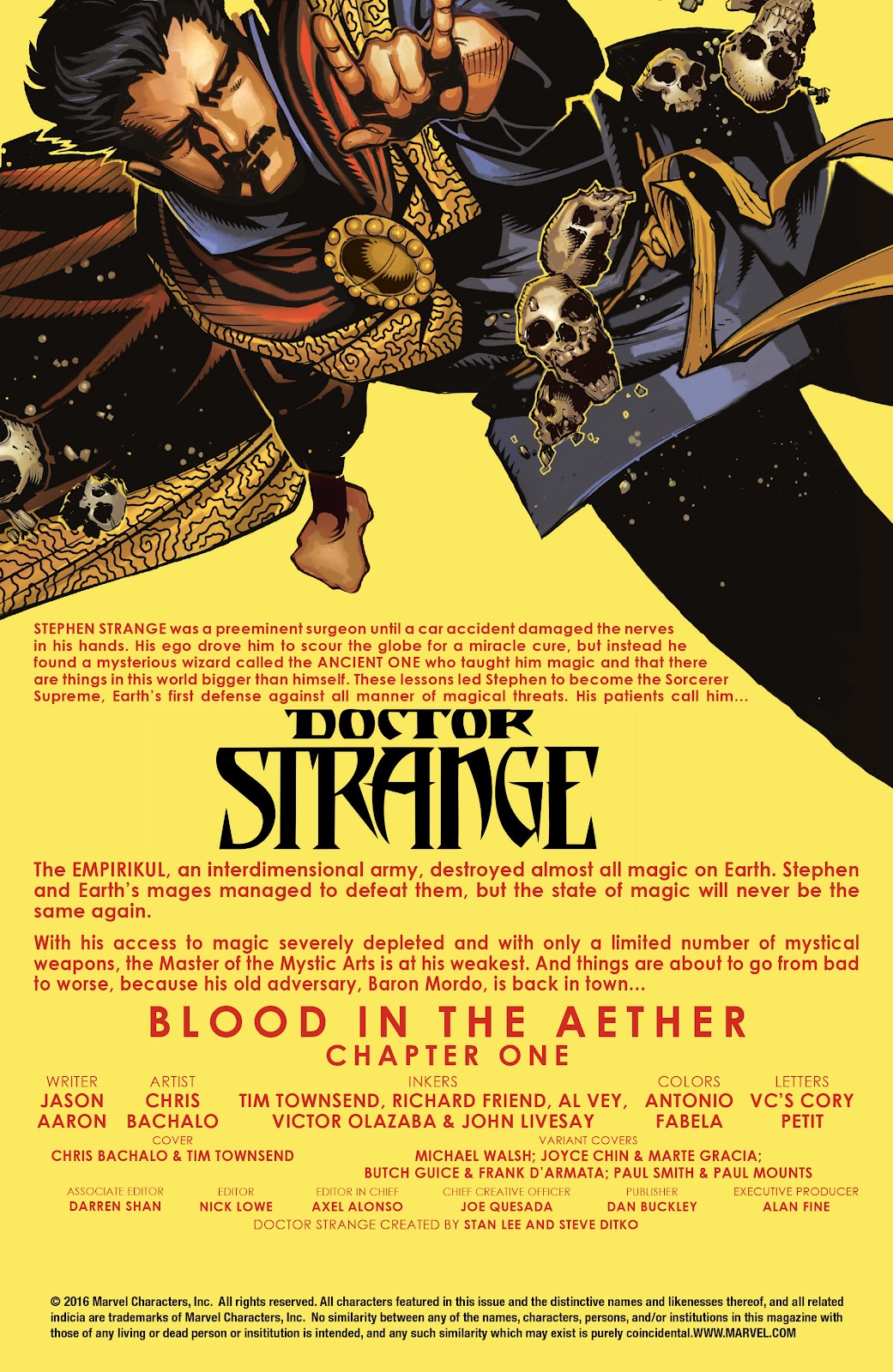 Doctor Strange (2015) issue 12 - Page 2