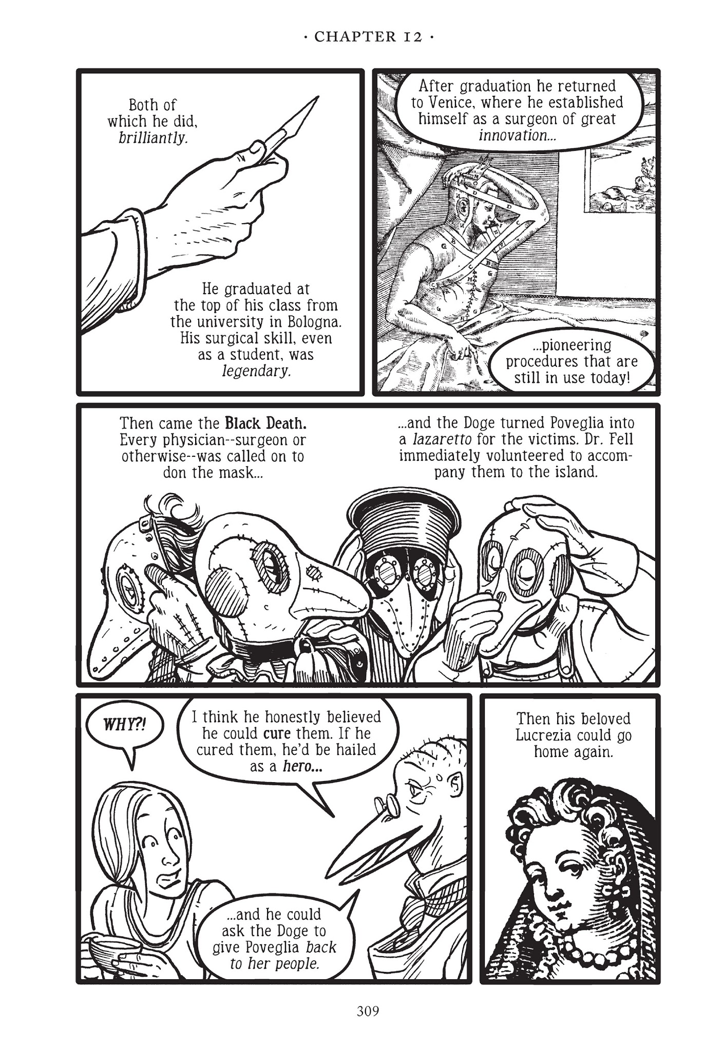 Read online Castle Waiting comic -  Issue # TPB 2 - 299