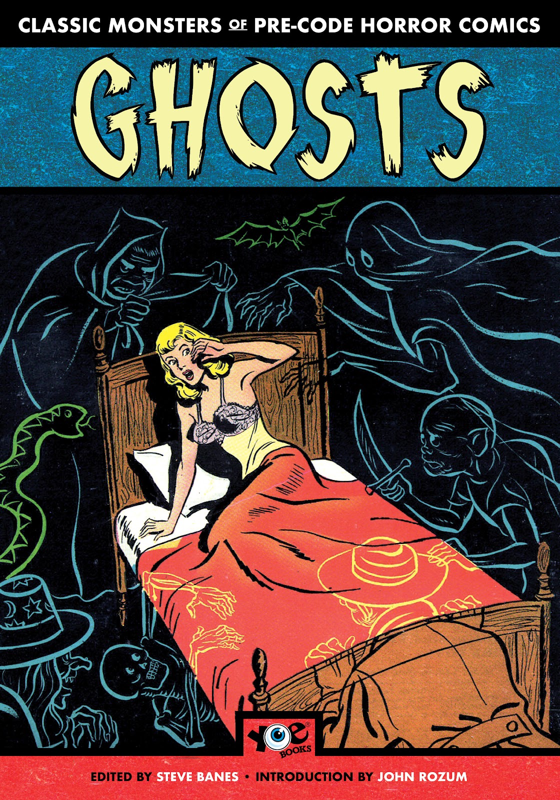 Classic Monsters of Pre-Code Horror Comics: Ghosts issue TPB - Page 1