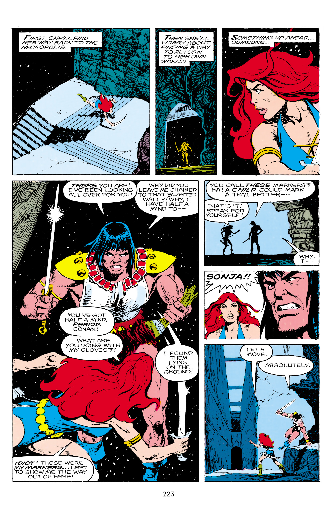 Read online The Chronicles of Conan comic -  Issue # TPB 26 (Part 2) - 121