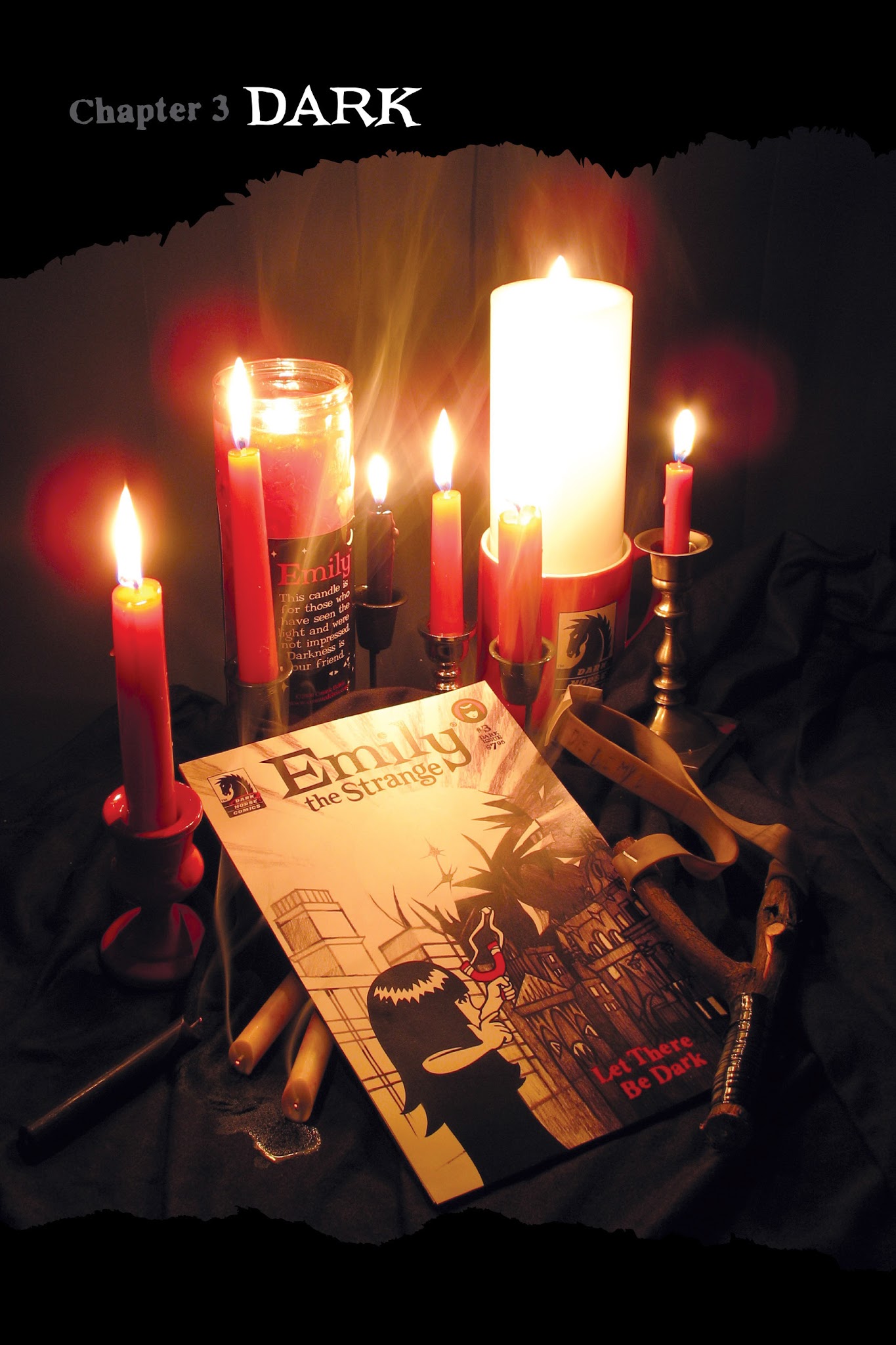 Read online The Complete Emily The Strange: All Things Strange comic -  Issue # TPB - 105