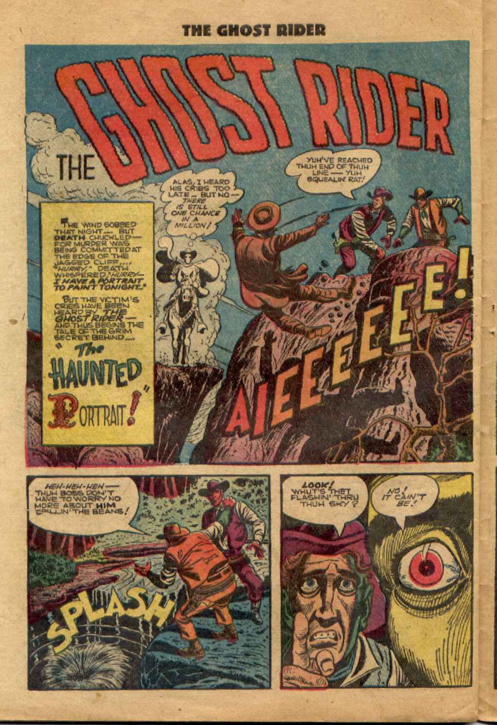 Read online The Ghost Rider (1950) comic -  Issue #11 - 28