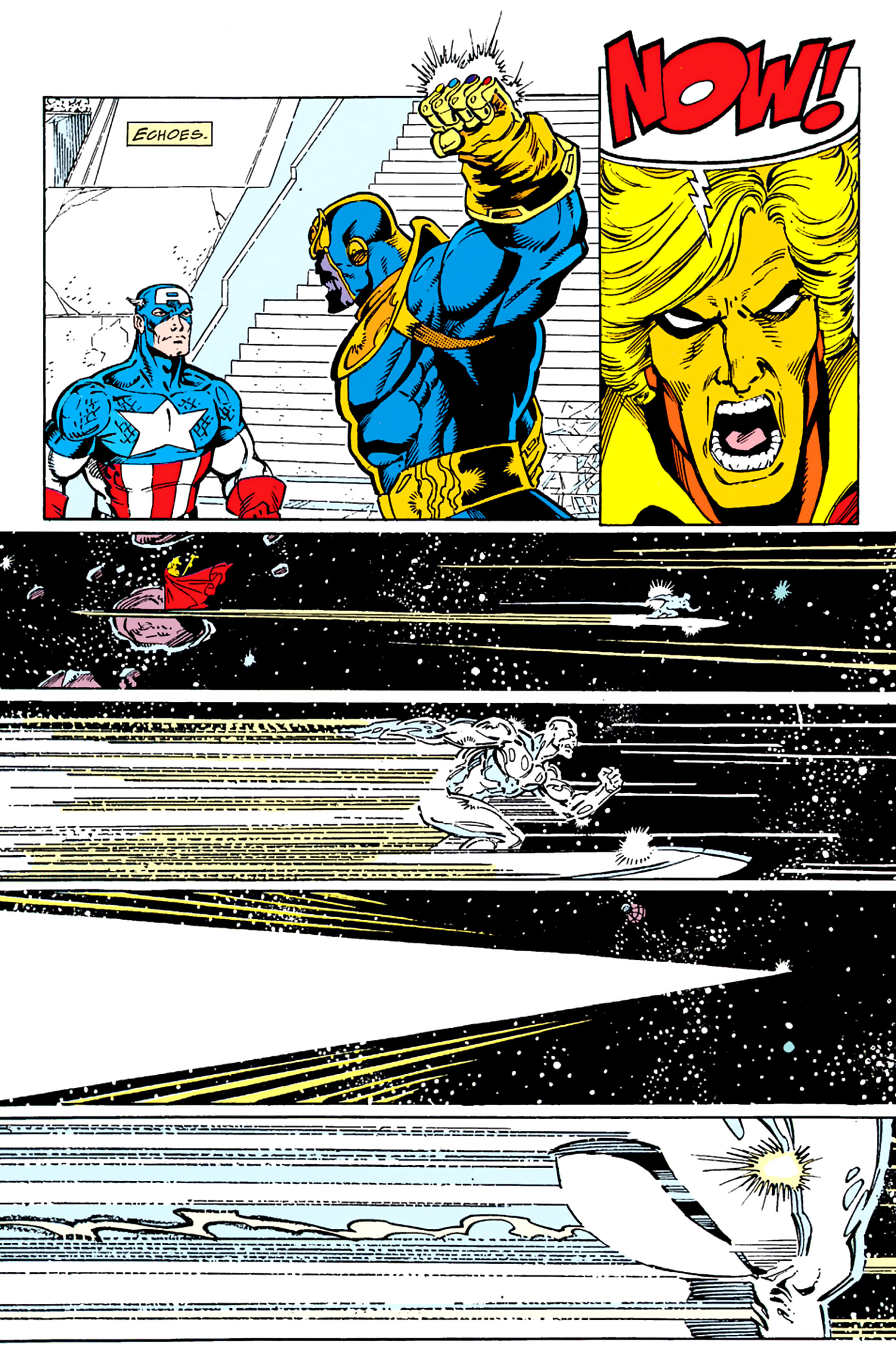 Read online Infinity Gauntlet (1991) comic -  Issue #4 - 36