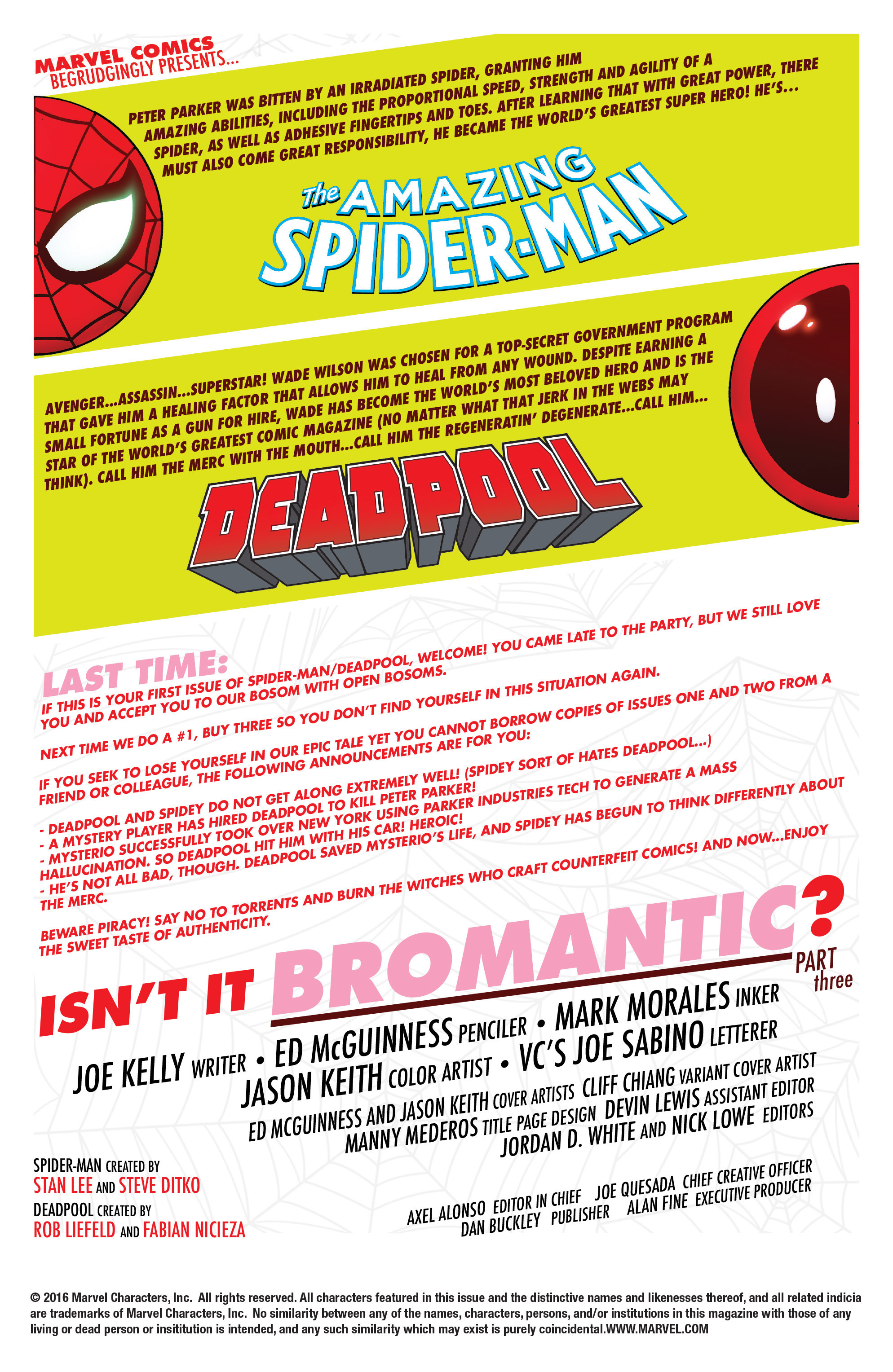 Read online Spider-Man/Deadpool comic -  Issue #3 - 2