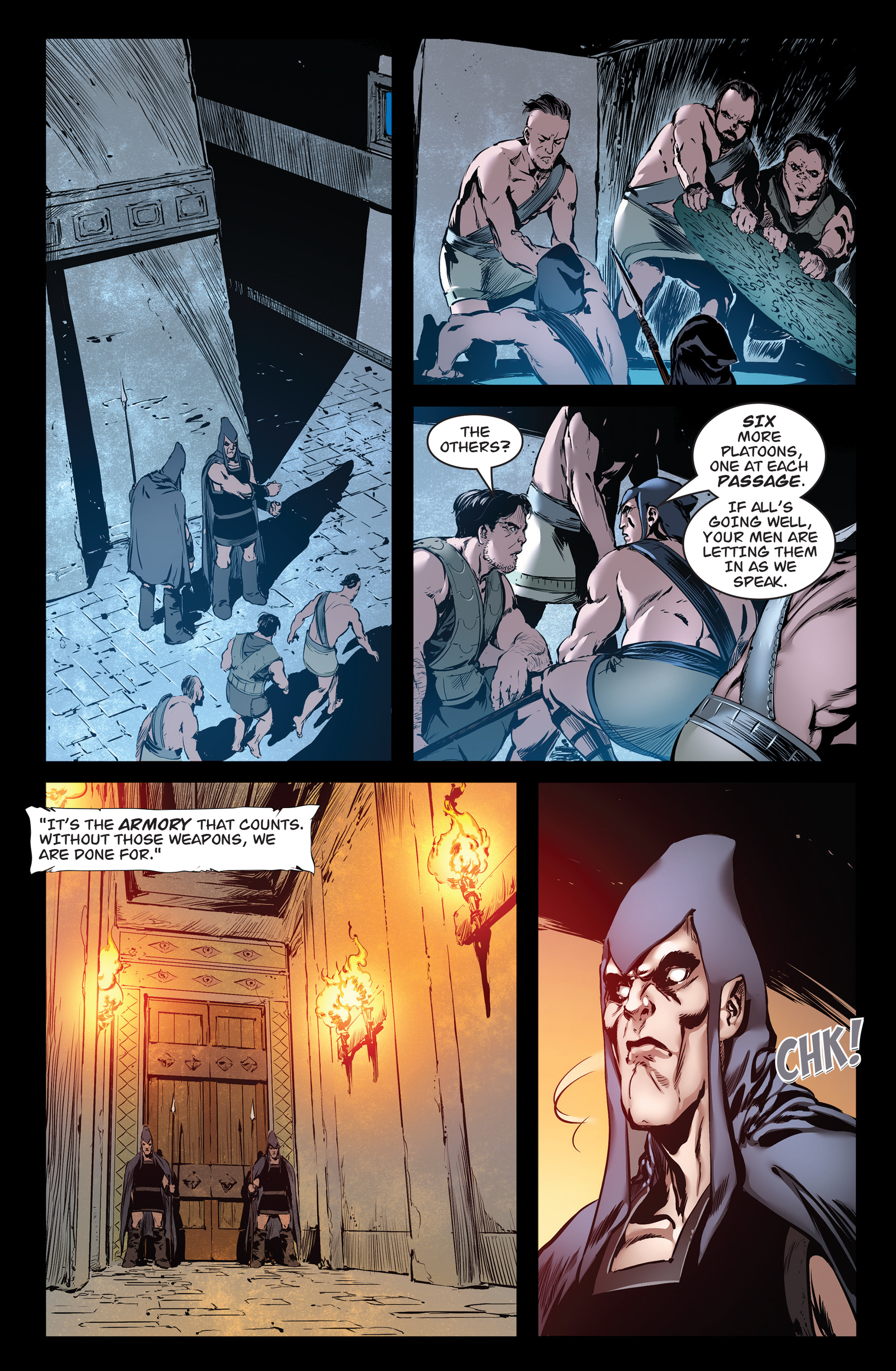 Read online Queen of Vampires comic -  Issue #4 - 20