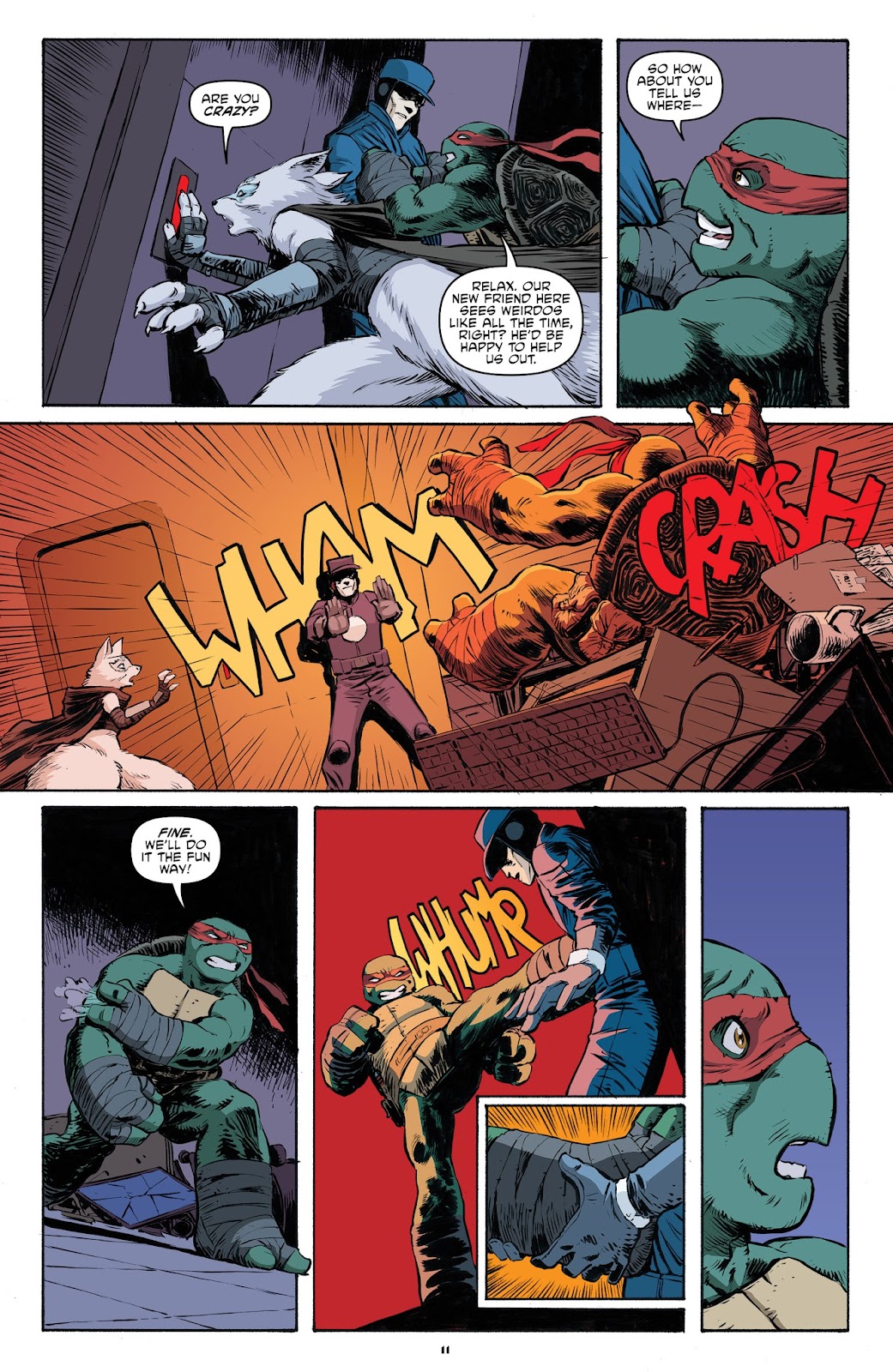 Teenage Mutant Ninja Turtles Universe issue 19 - Page 13