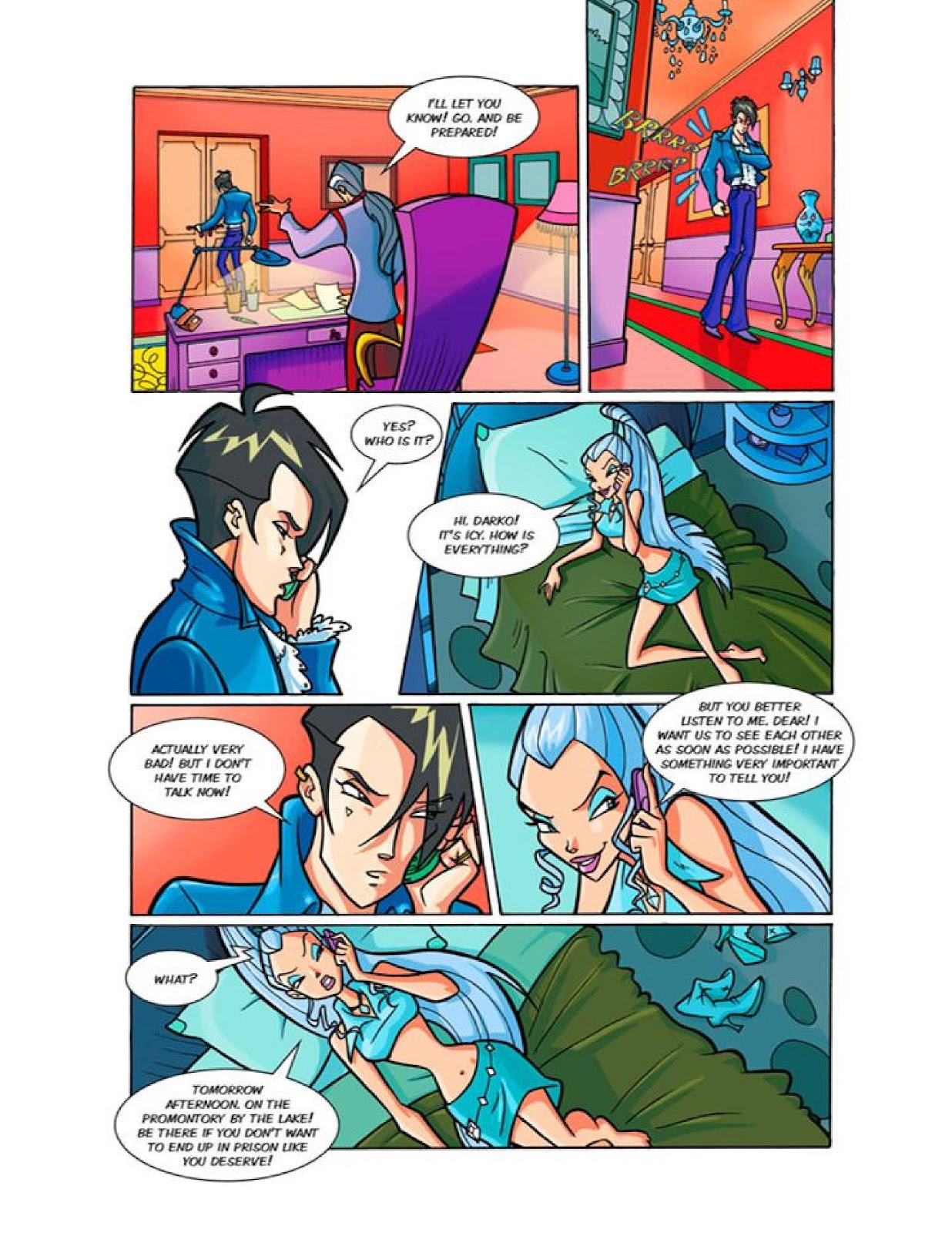 Winx Club Comic issue 28 - Page 7