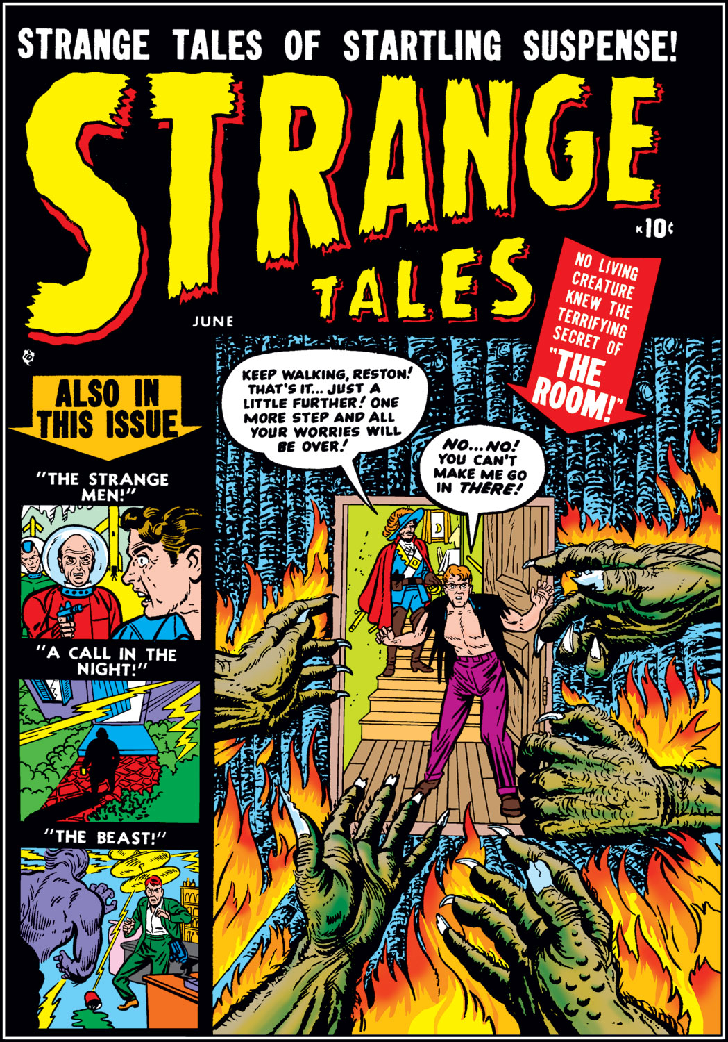 Read online Strange Tales (1951) comic -  Issue #1 - 1