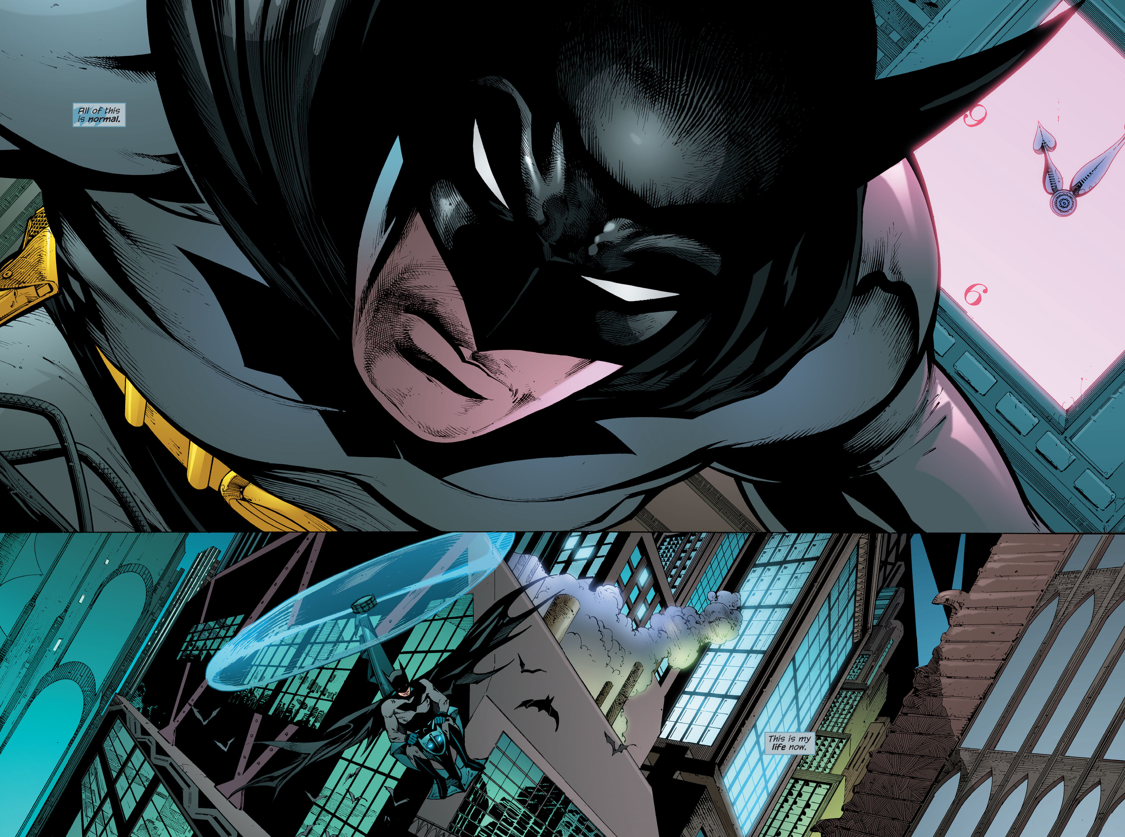 Read online Batman: Batman and Son comic -  Issue # Full - 278