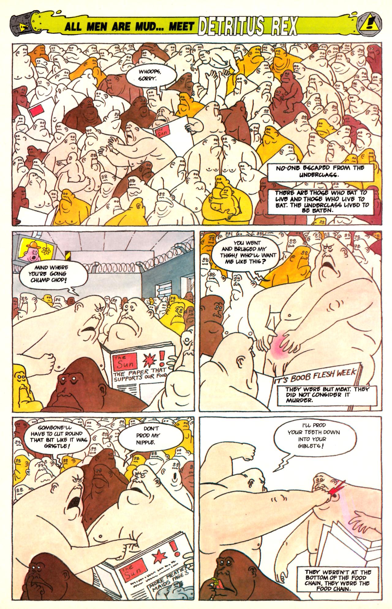 Read online Toxic! comic -  Issue #26 - 13