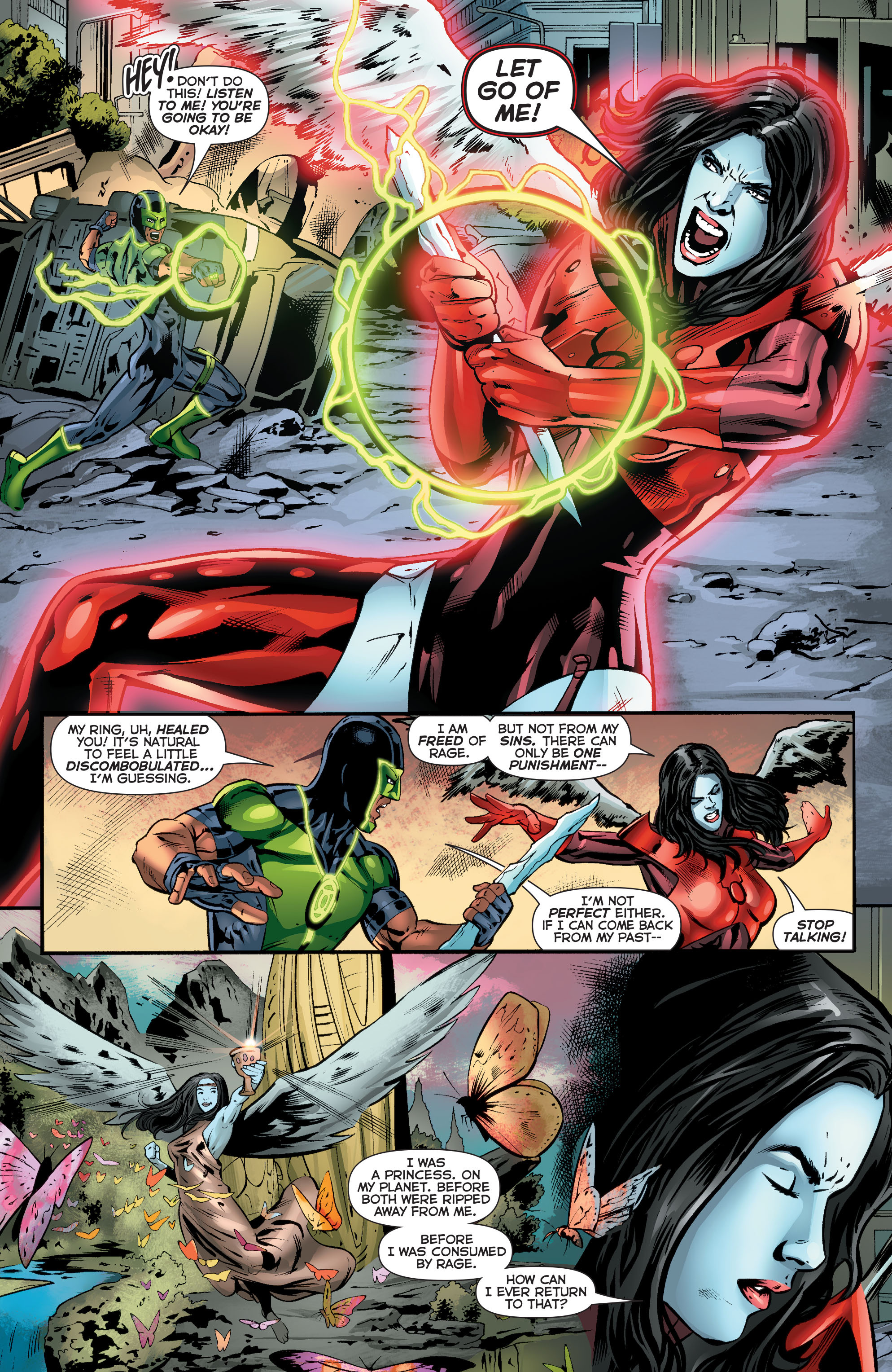 Read online Green Lanterns comic -  Issue #3 - 16