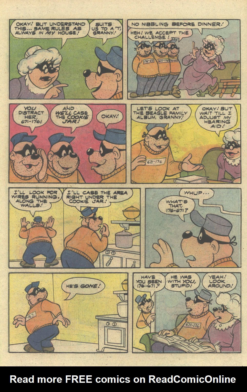 Read online Walt Disney THE BEAGLE BOYS comic -  Issue #35 - 31