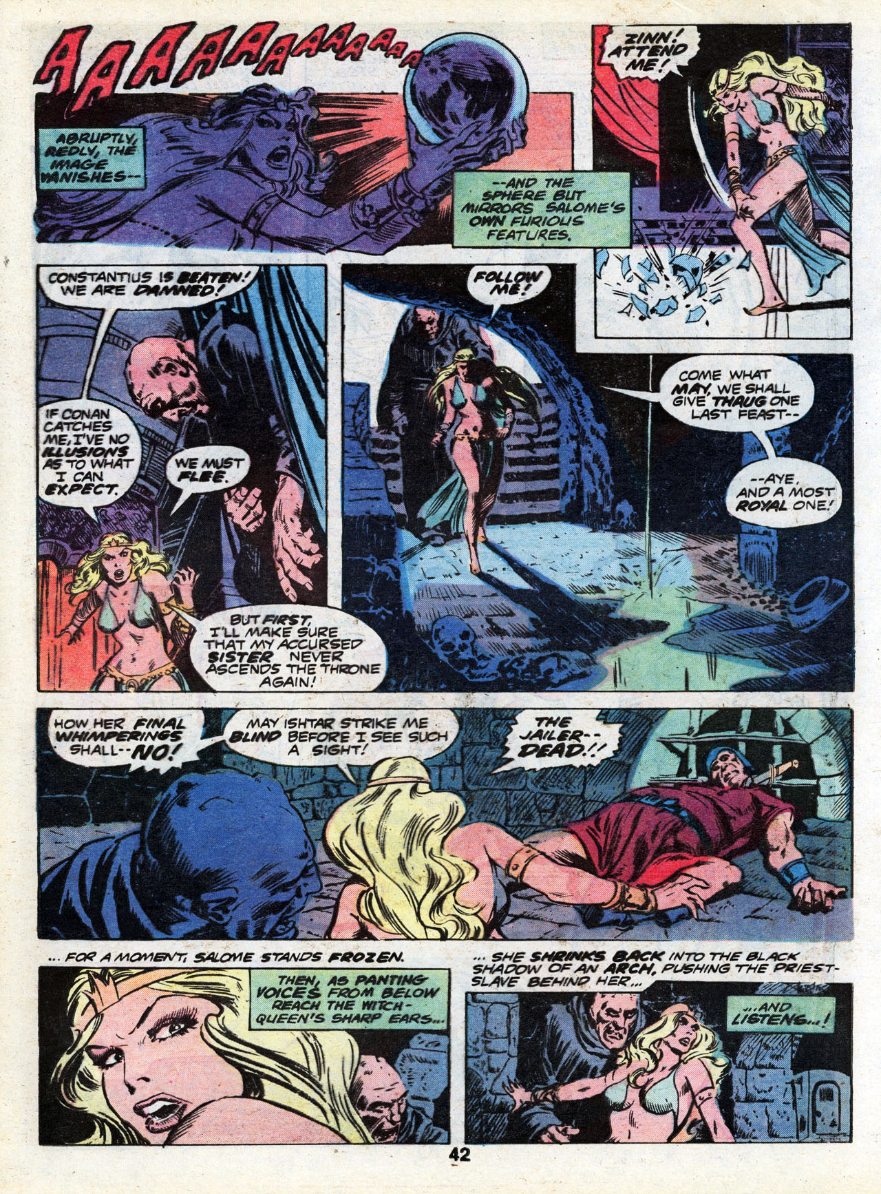 Read online Marvel Treasury Edition comic -  Issue #23 - 44