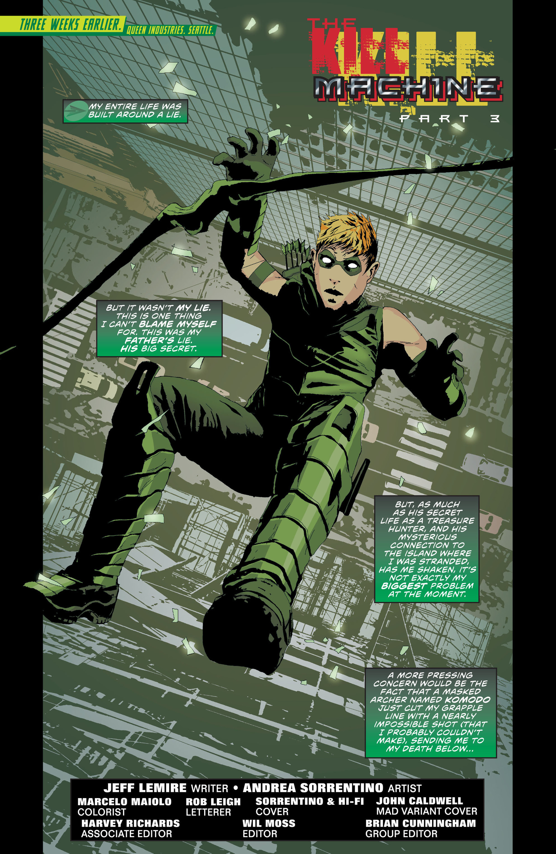 Read online Green Arrow (2011) comic -  Issue #19 - 5