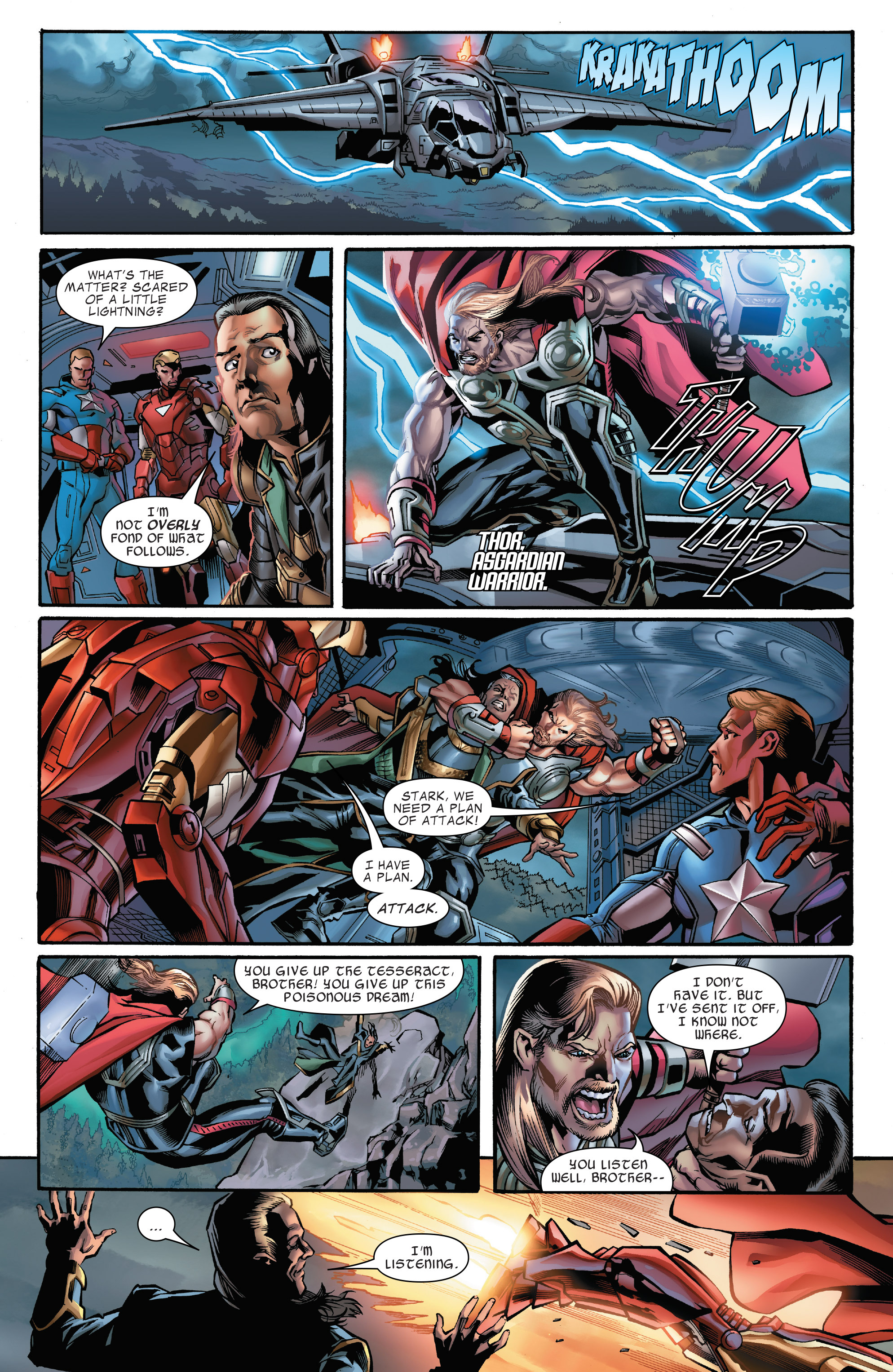 Read online The Avengers Adaptation comic -  Issue #1 - 16