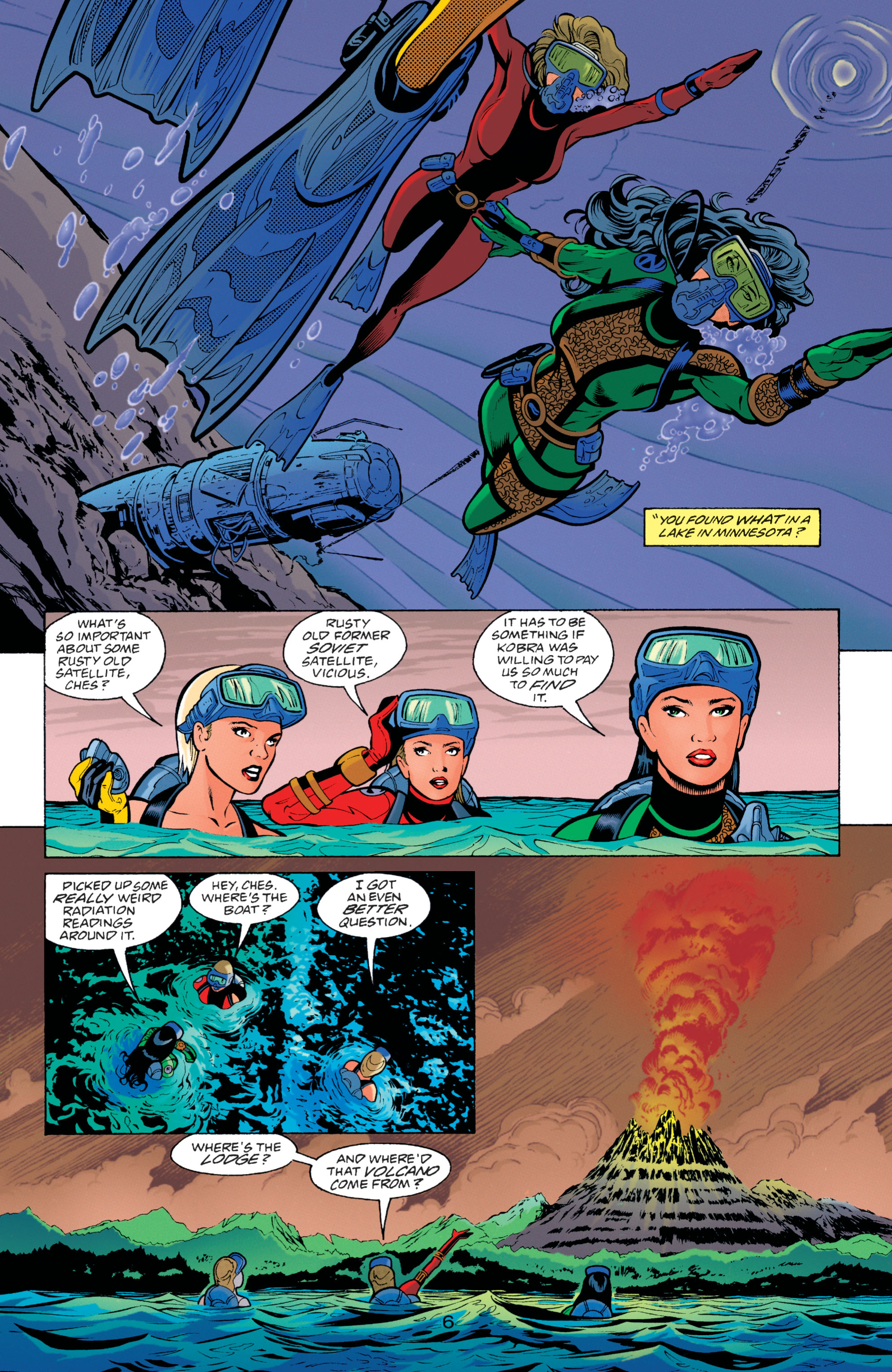 Read online Birds of Prey (1999) comic -  Issue #5 - 6