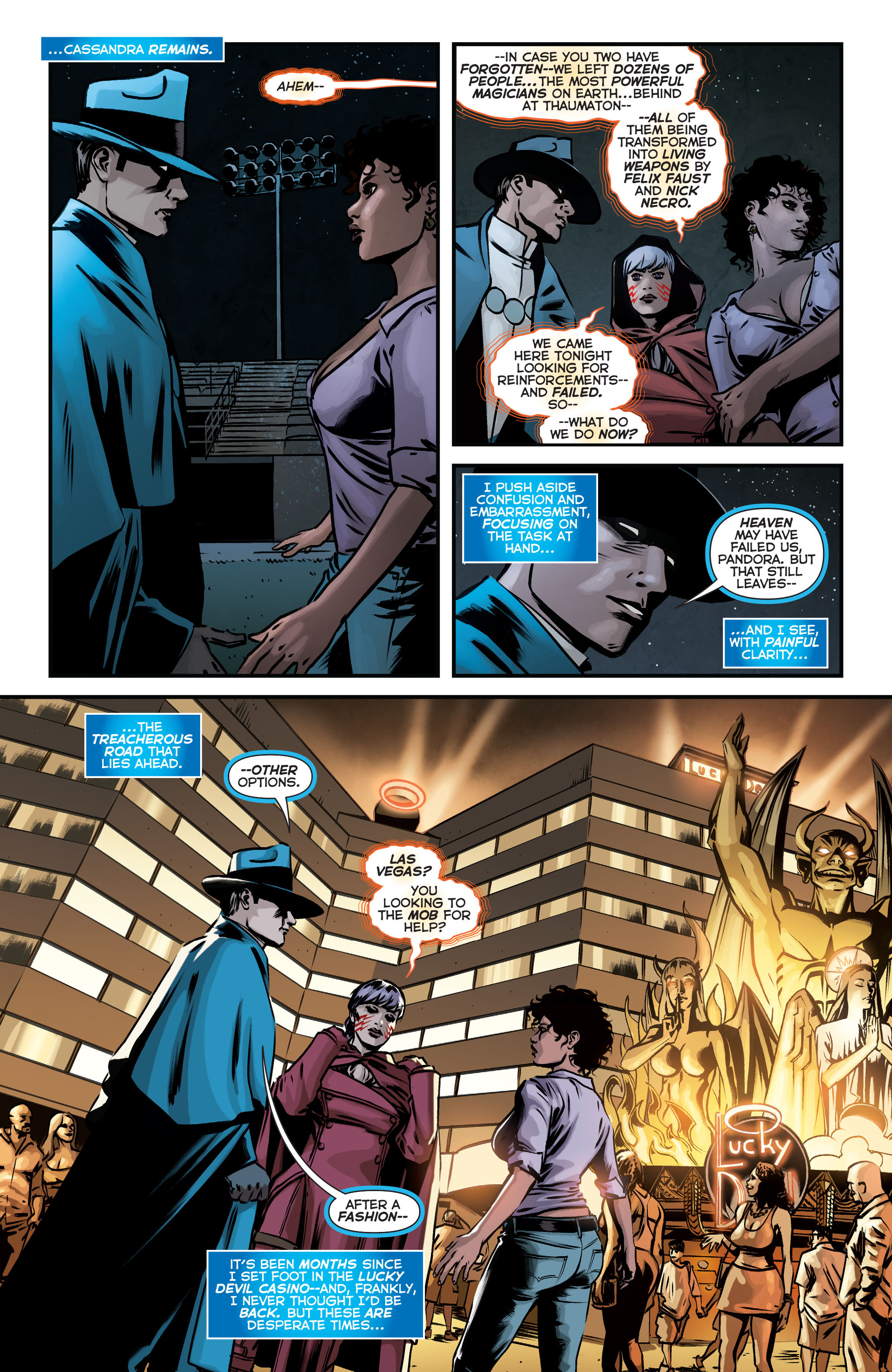 Read online Forever Evil: Blight comic -  Issue # TPB (Part 4) - 9