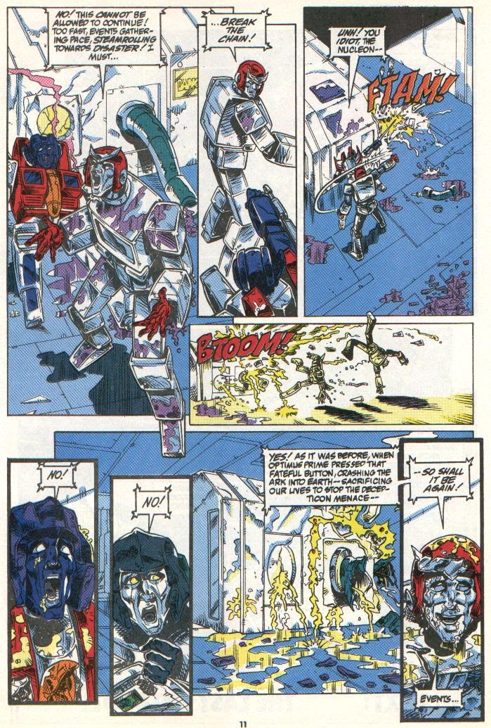 Read online The Transformers (UK) comic -  Issue #328 - 10