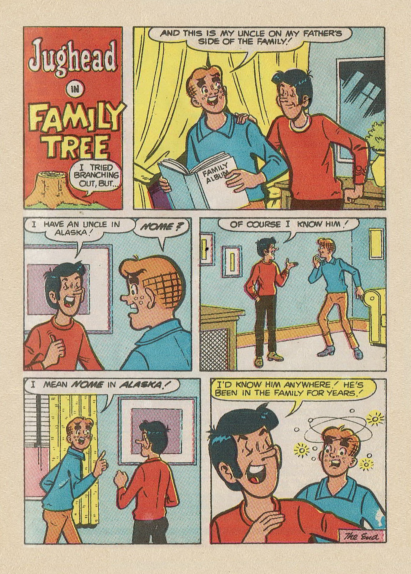 Read online Betty and Veronica Digest Magazine comic -  Issue #48 - 11