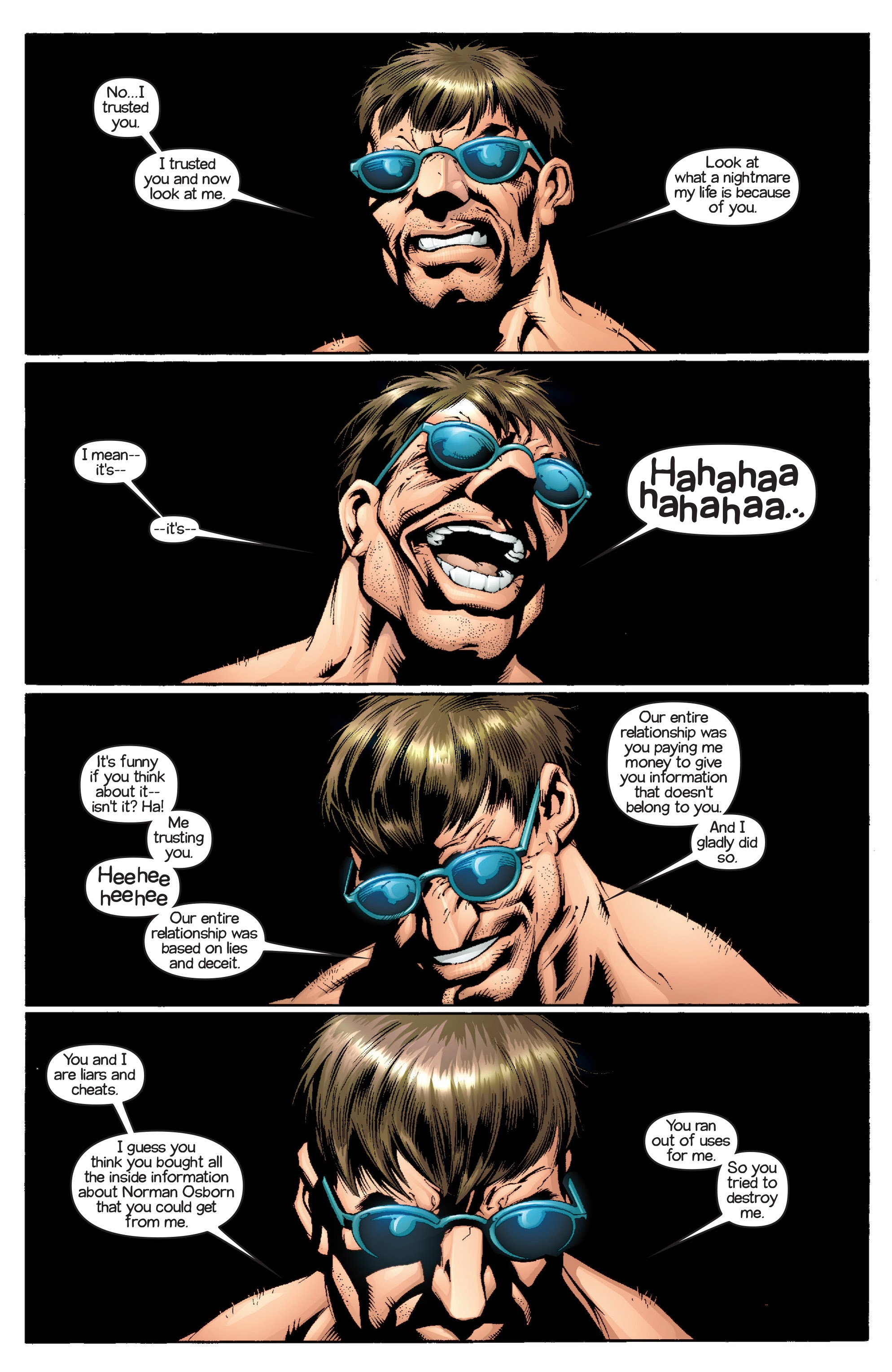 Read online Ultimate Spider-Man (2000) comic -  Issue # _TPB 2 (Part 1) - 51