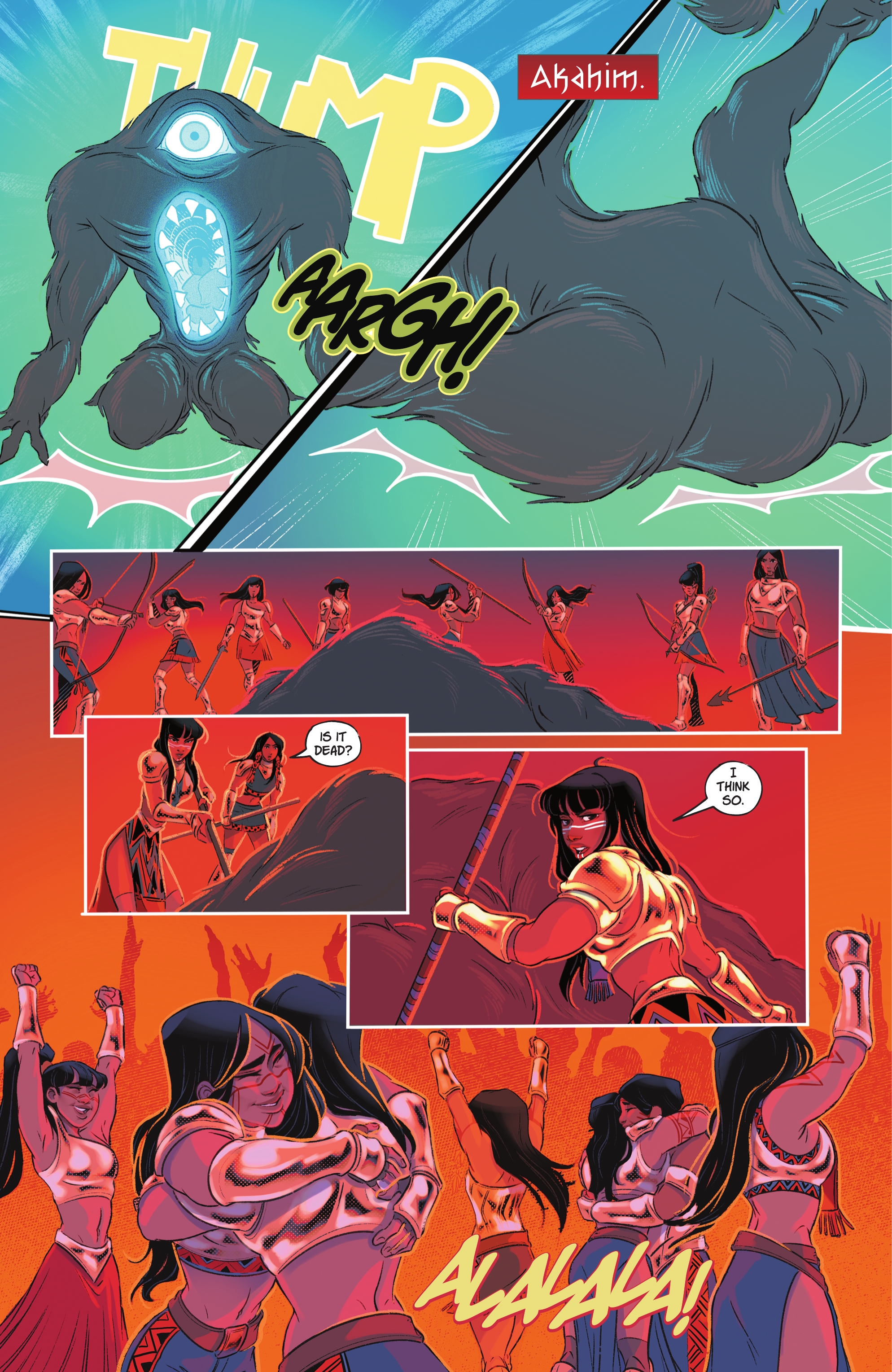 Read online Wonder Girl (2021) comic -  Issue # Annual 2022 - 34
