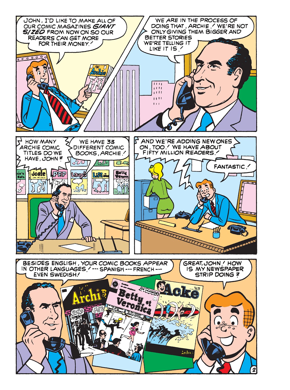World of Archie Double Digest issue 51 - Page 5