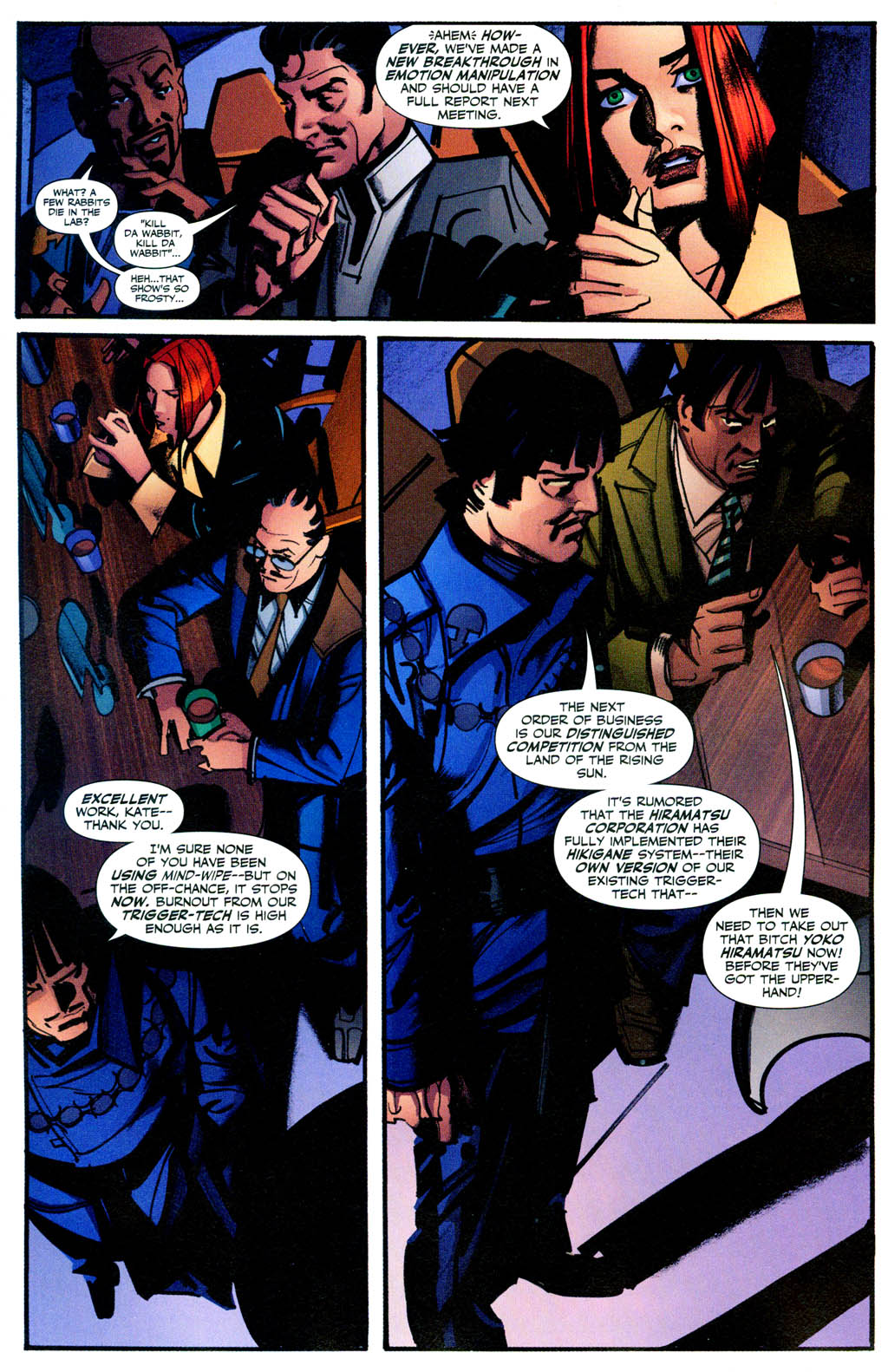 Read online Trigger comic -  Issue #8 - 15