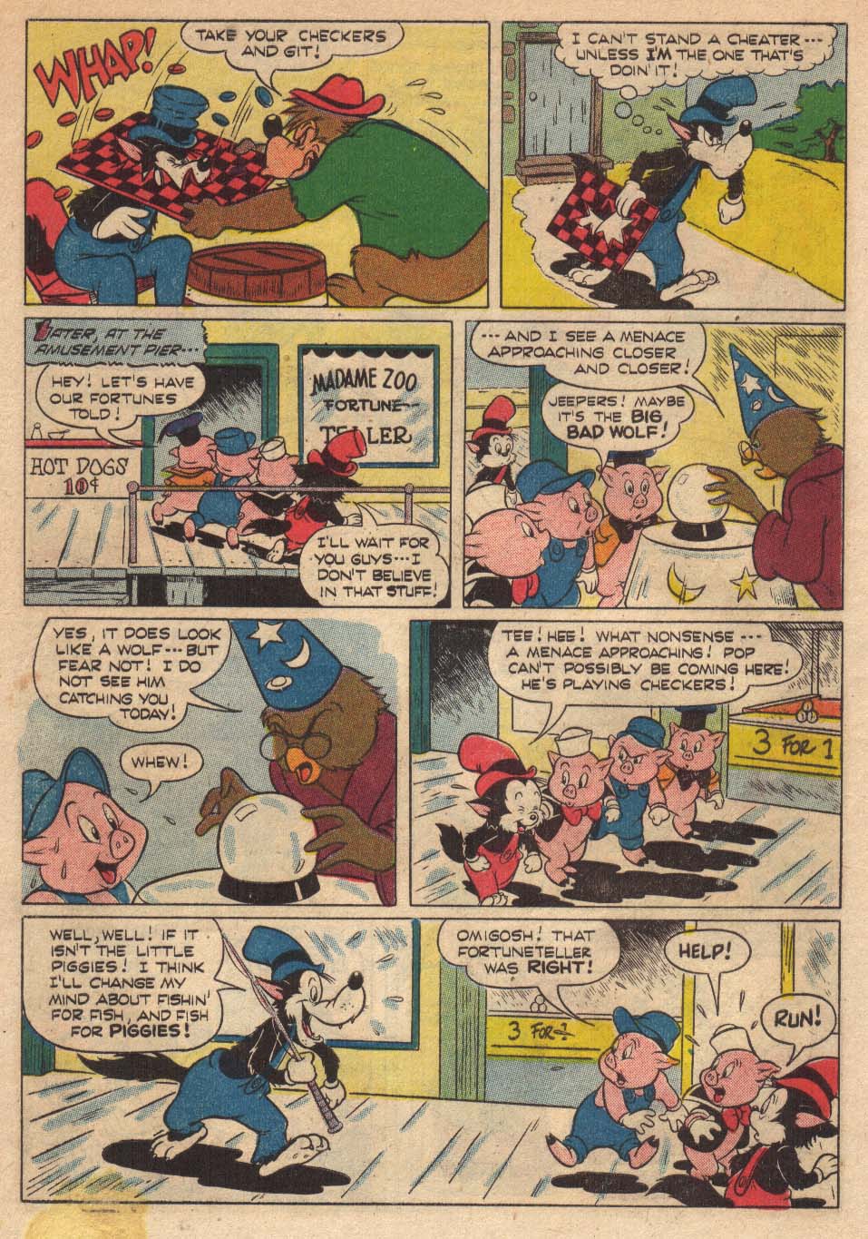 Read online Walt Disney's Comics and Stories comic -  Issue #165 - 14
