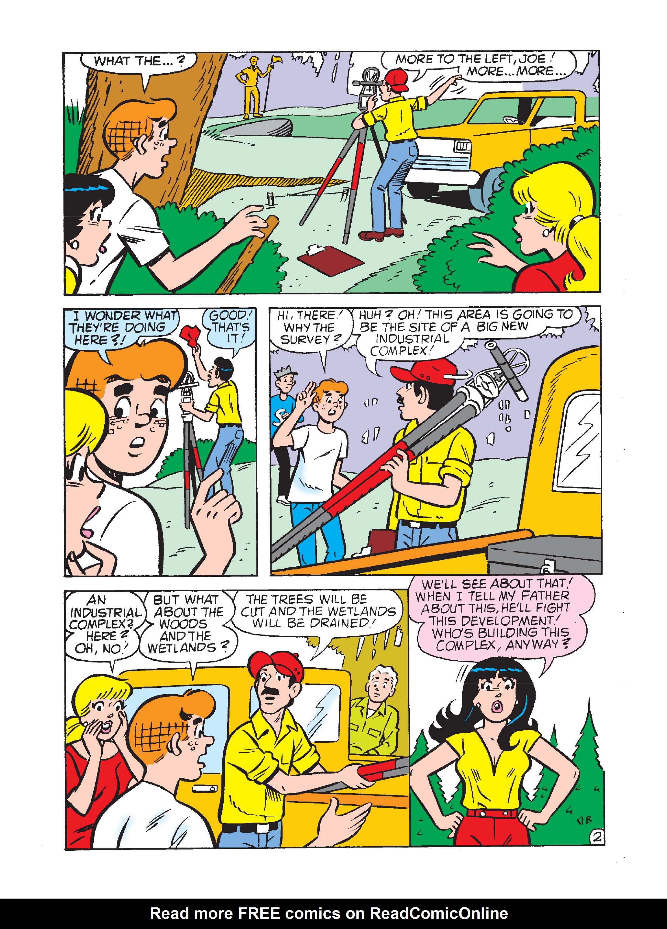 Read online World of Archie Double Digest comic -  Issue #30 - 161