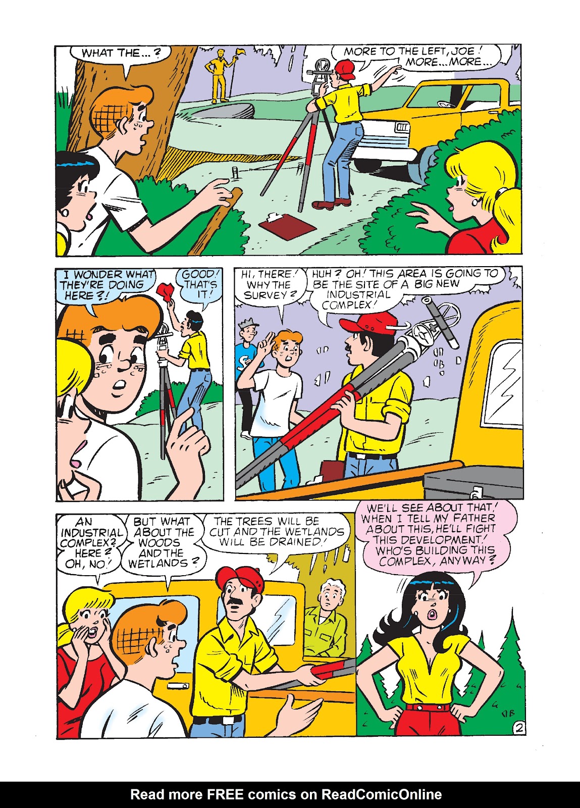 World of Archie Double Digest issue 30 - Page 161