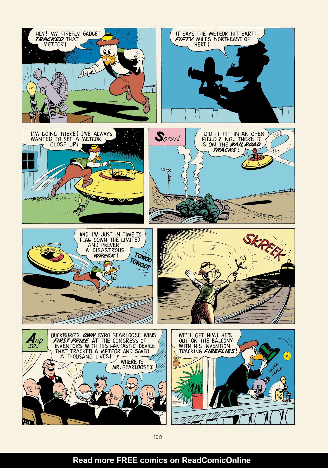 Walt Disney's Uncle Scrooge: The Twenty-four Carat Moon issue TPB (Part 2) - Page 87