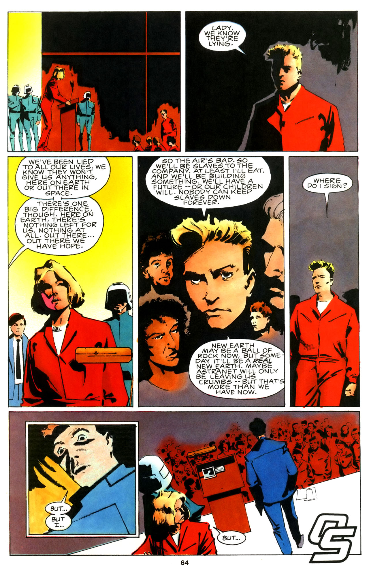 Read online Open Space comic -  Issue #1 - 66