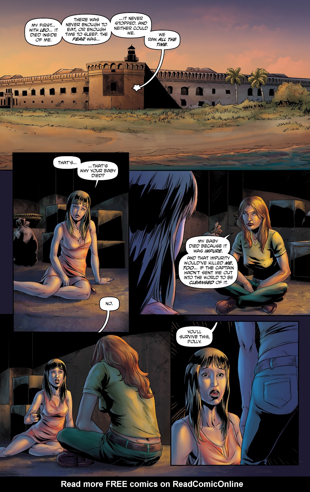 Crossed: Badlands issue 48 - Page 22
