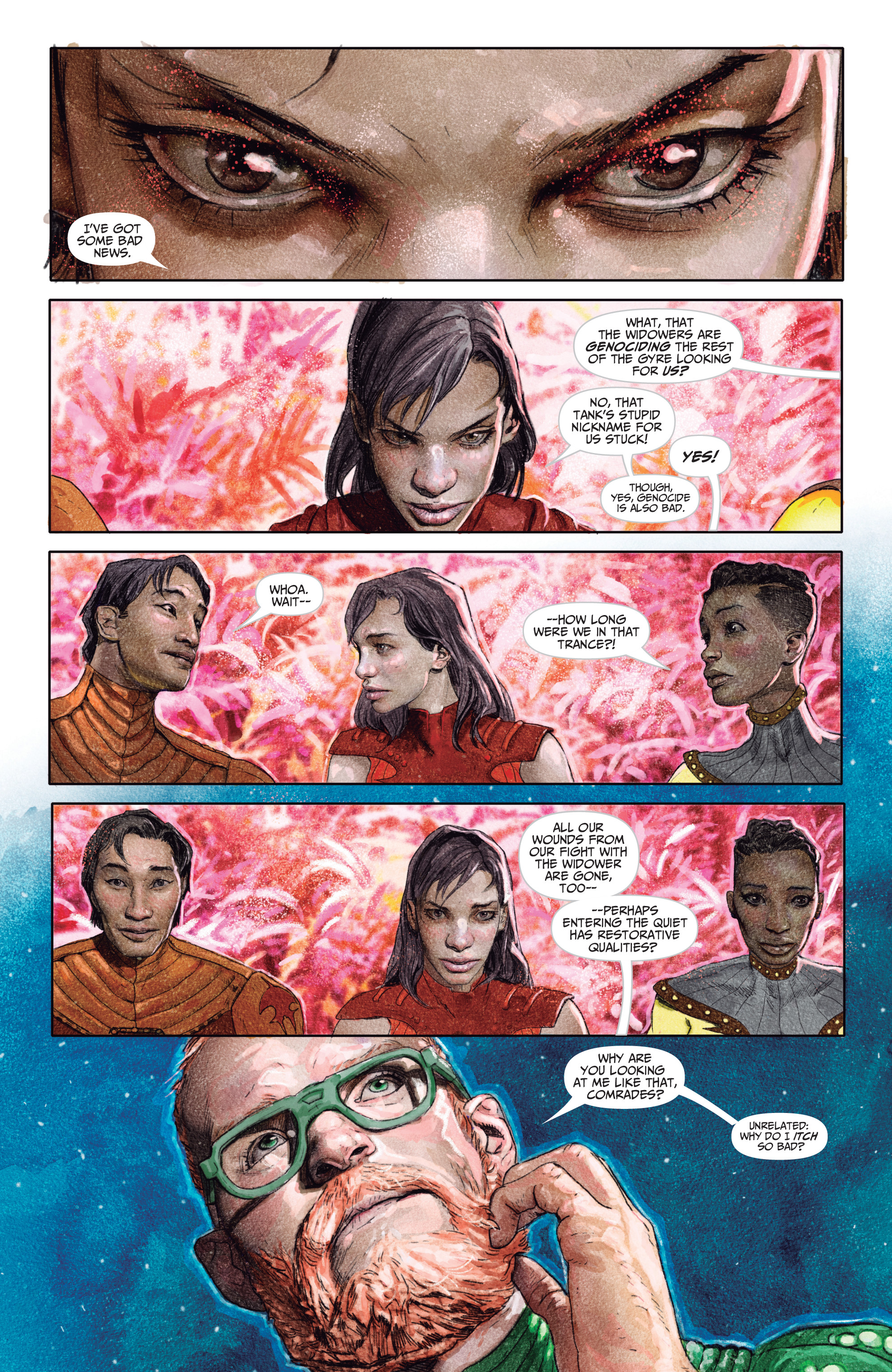 Read online Psi-Lords (2019) comic -  Issue #3 - 14