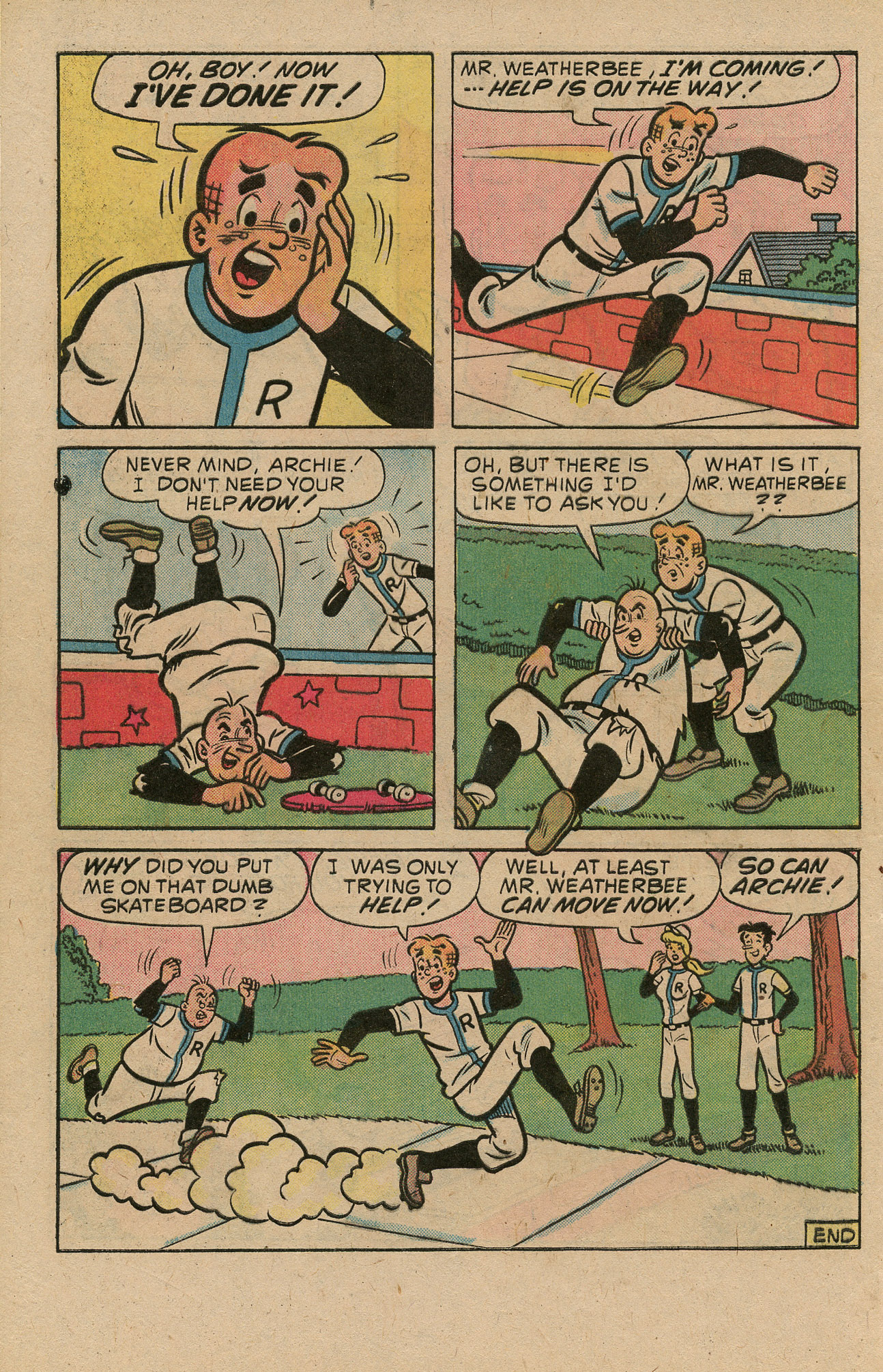 Read online Archie and Me comic -  Issue #88 - 32
