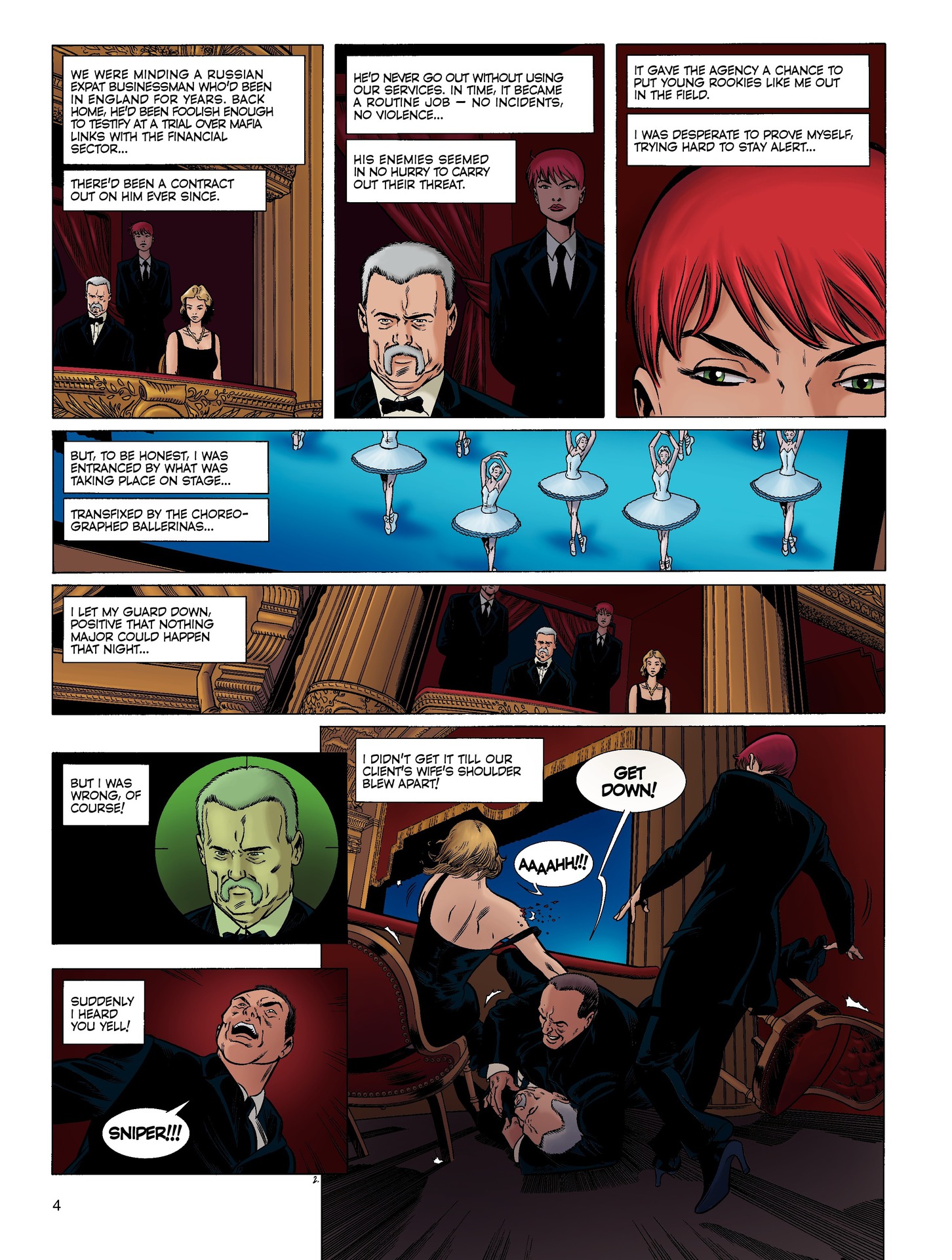 Read online Damocles comic -  Issue #3 - 4