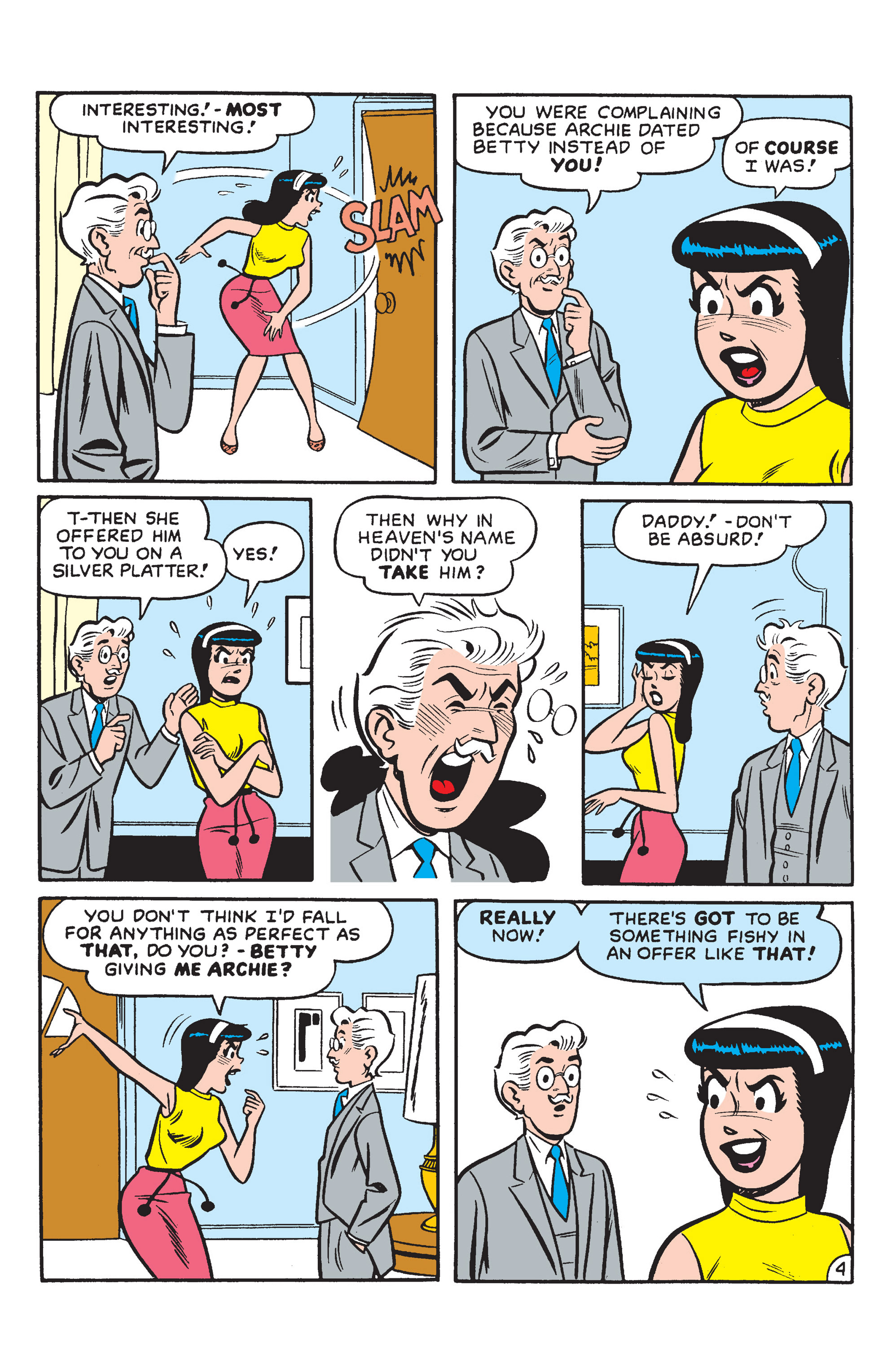 Read online Veronica's Daddy Issues comic -  Issue # TPB - 43