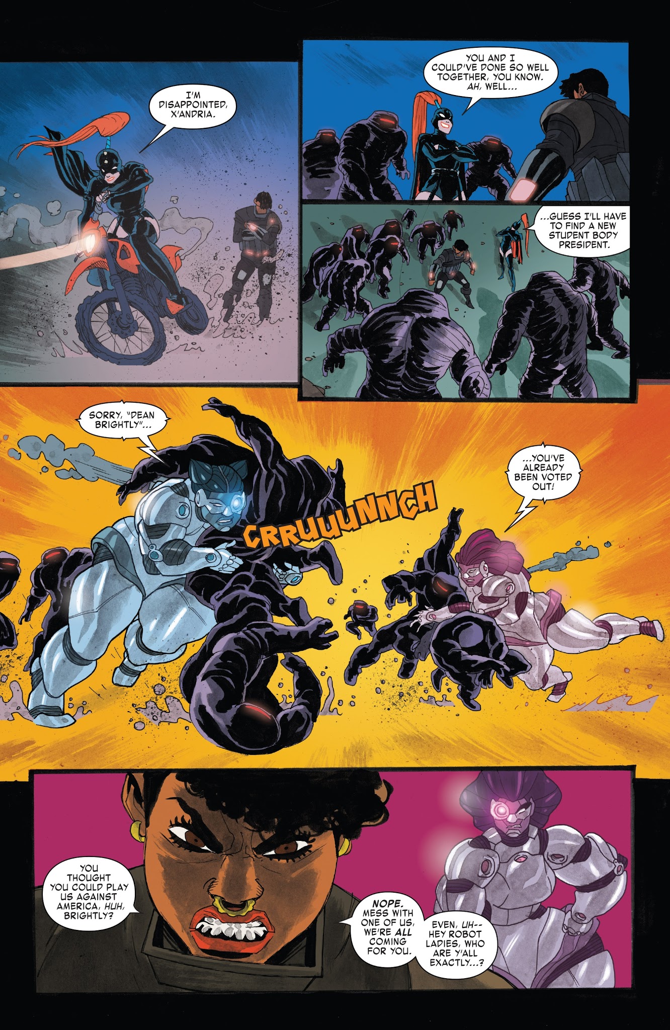 Read online America (2017) comic -  Issue #10 - 8