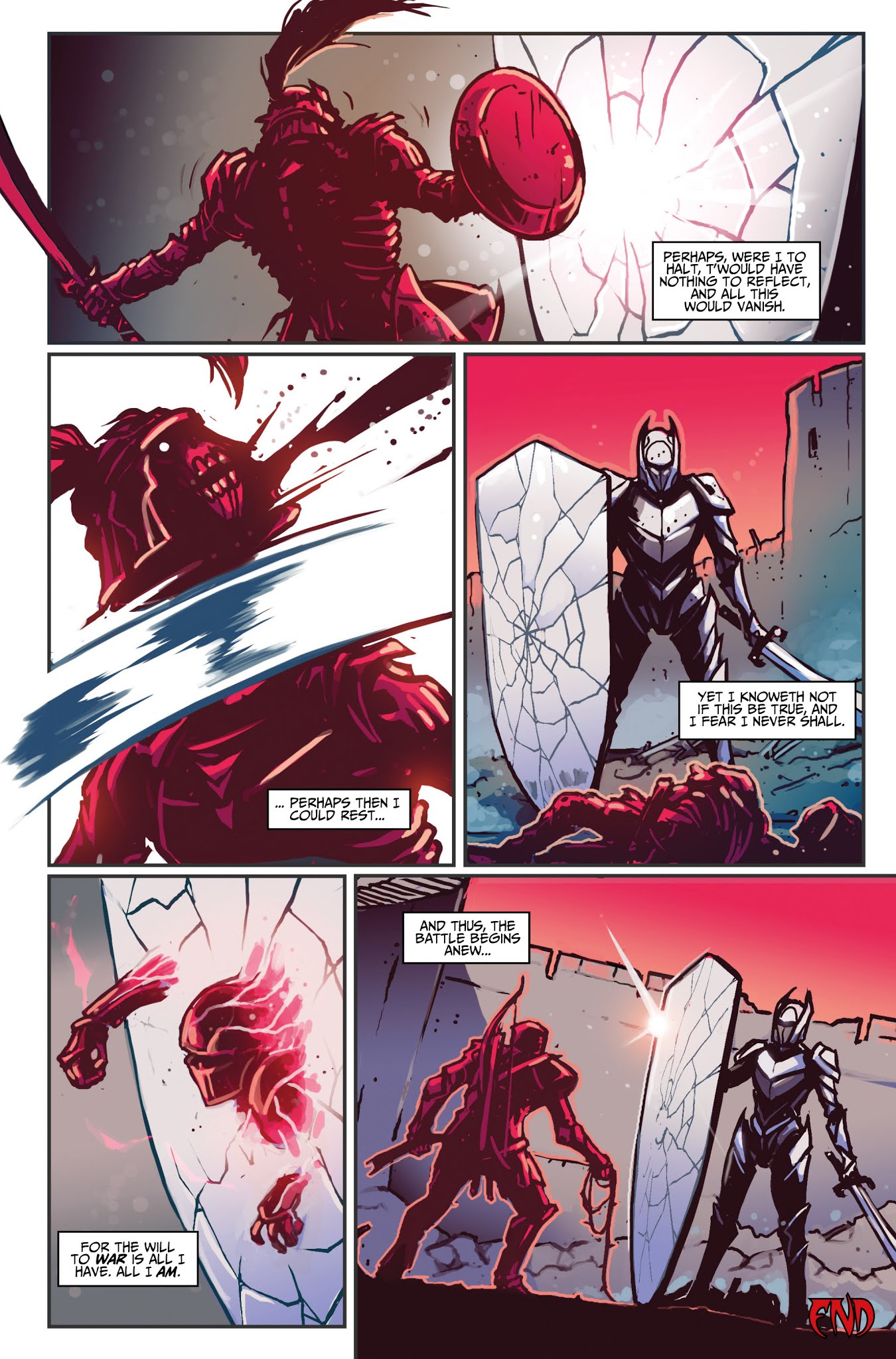 Read online Dark Souls: Tales of Ember comic -  Issue #2 - 19