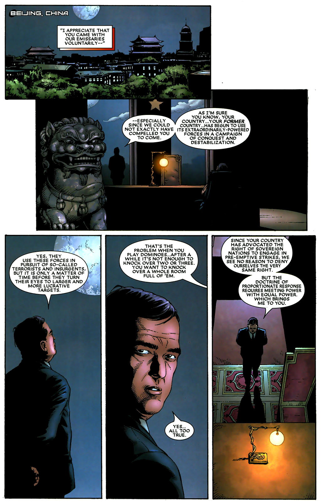 Read online Squadron Supreme (2006) comic -  Issue #5 - 21